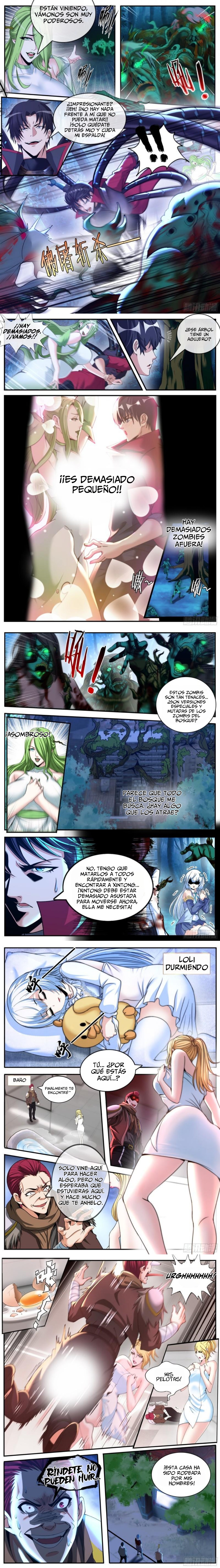 Read Tengo un sistema apocalíptico ES Manga Online