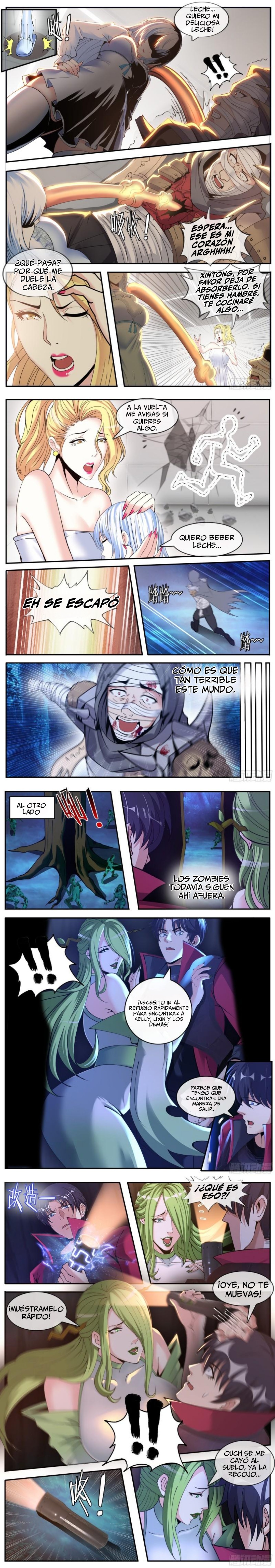Read Tengo un sistema apocalíptico ES Manga Online