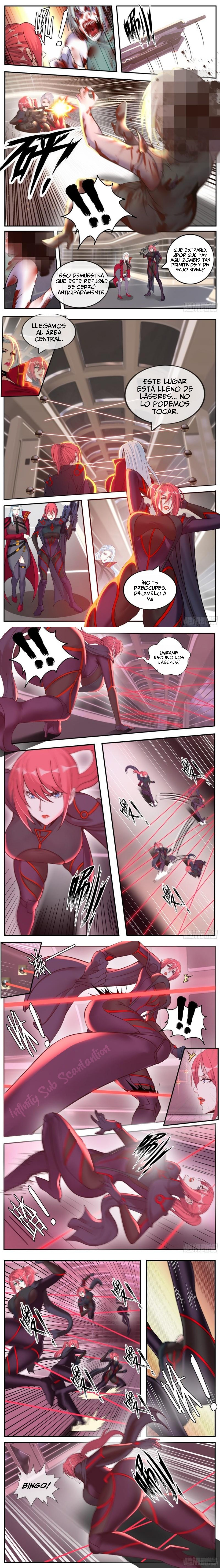 Read Tengo un sistema apocalíptico ES Manga Online