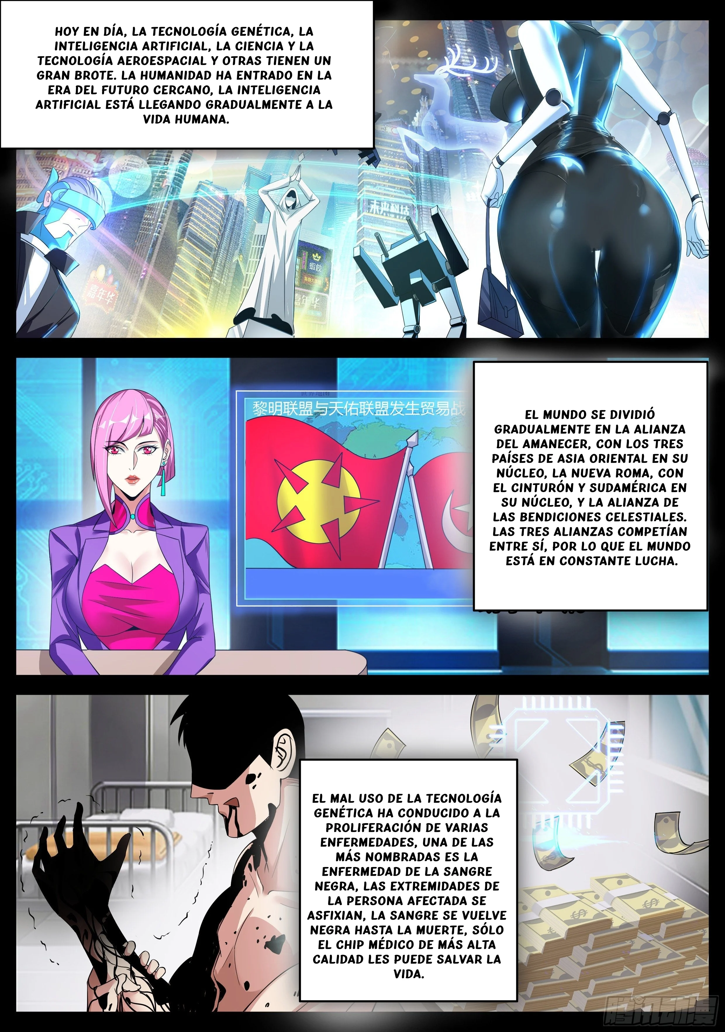 Read Tengo un sistema apocalíptico ES Manga Online