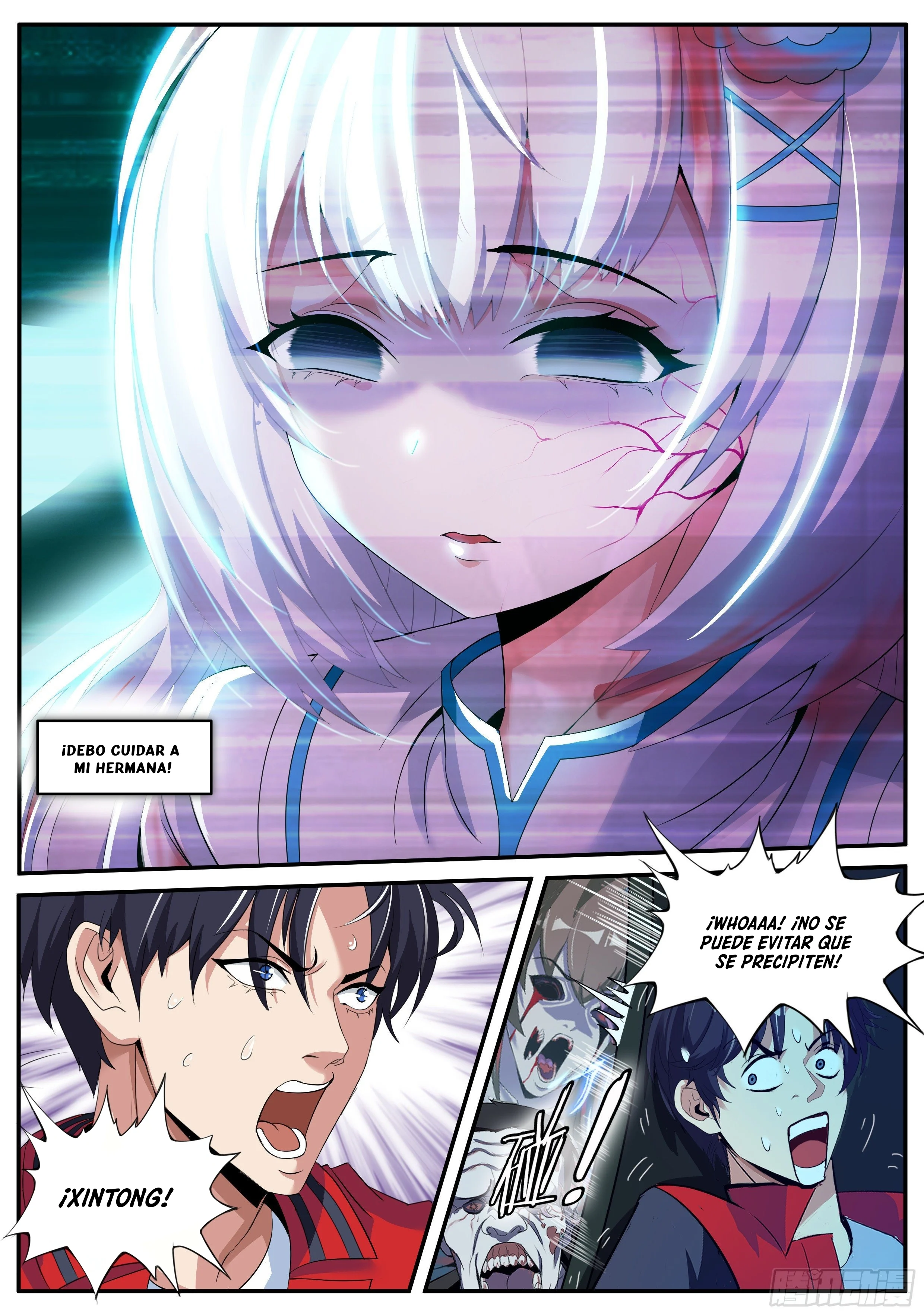 Read Tengo un sistema apocalíptico ES Manga Online