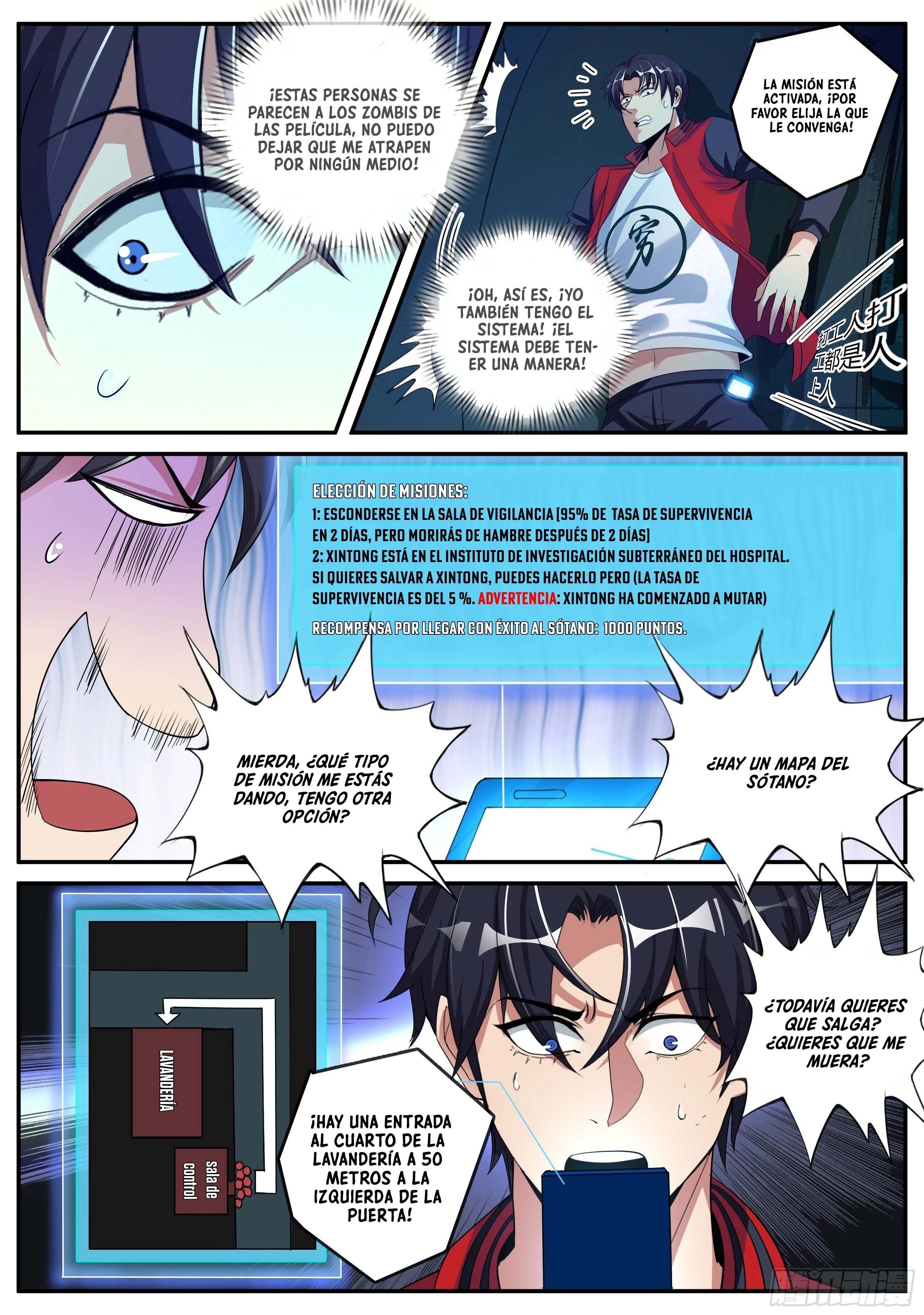 Read Tengo un sistema apocalíptico ES Manga Online