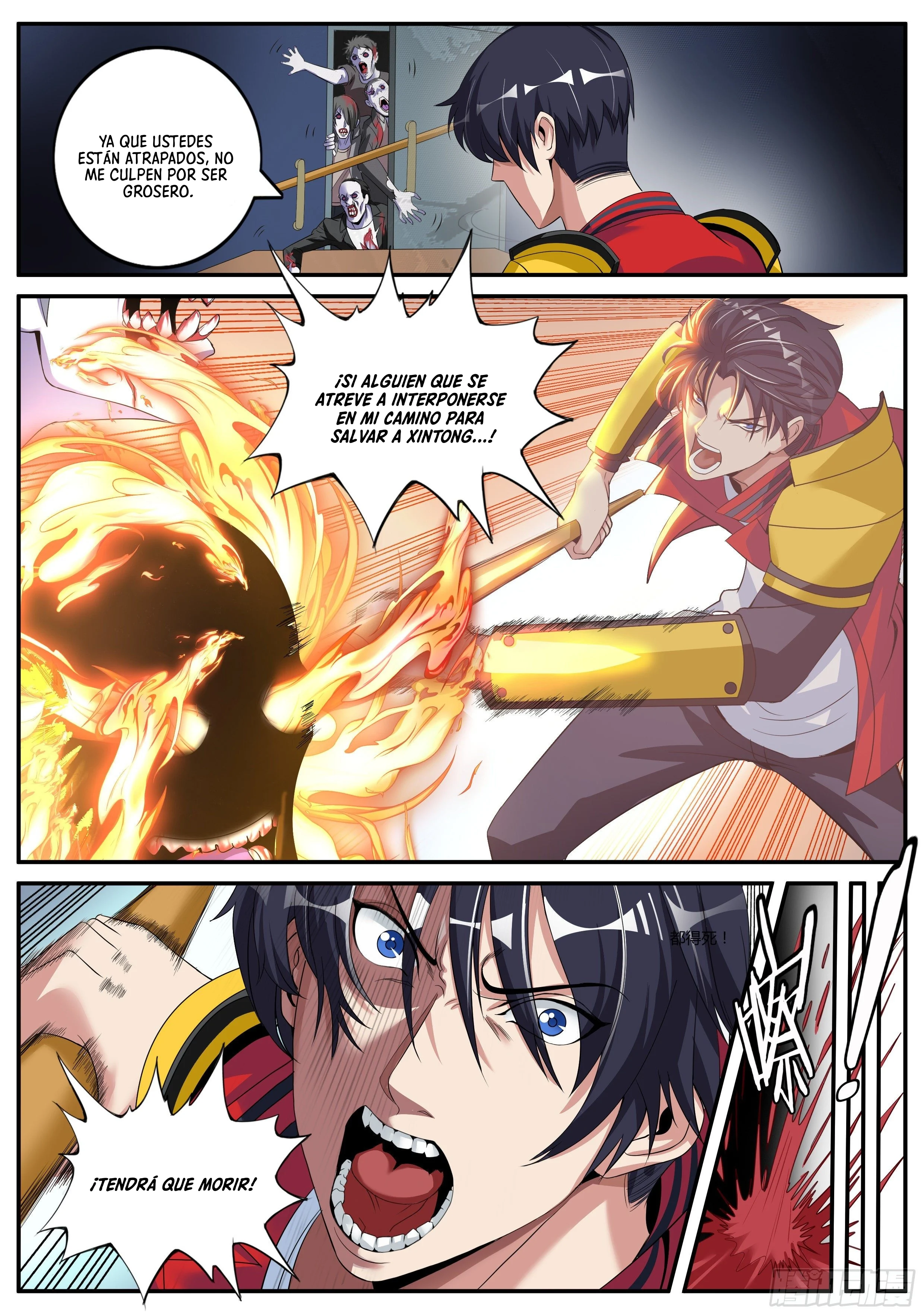 Read Tengo un sistema apocalíptico ES Manga Online