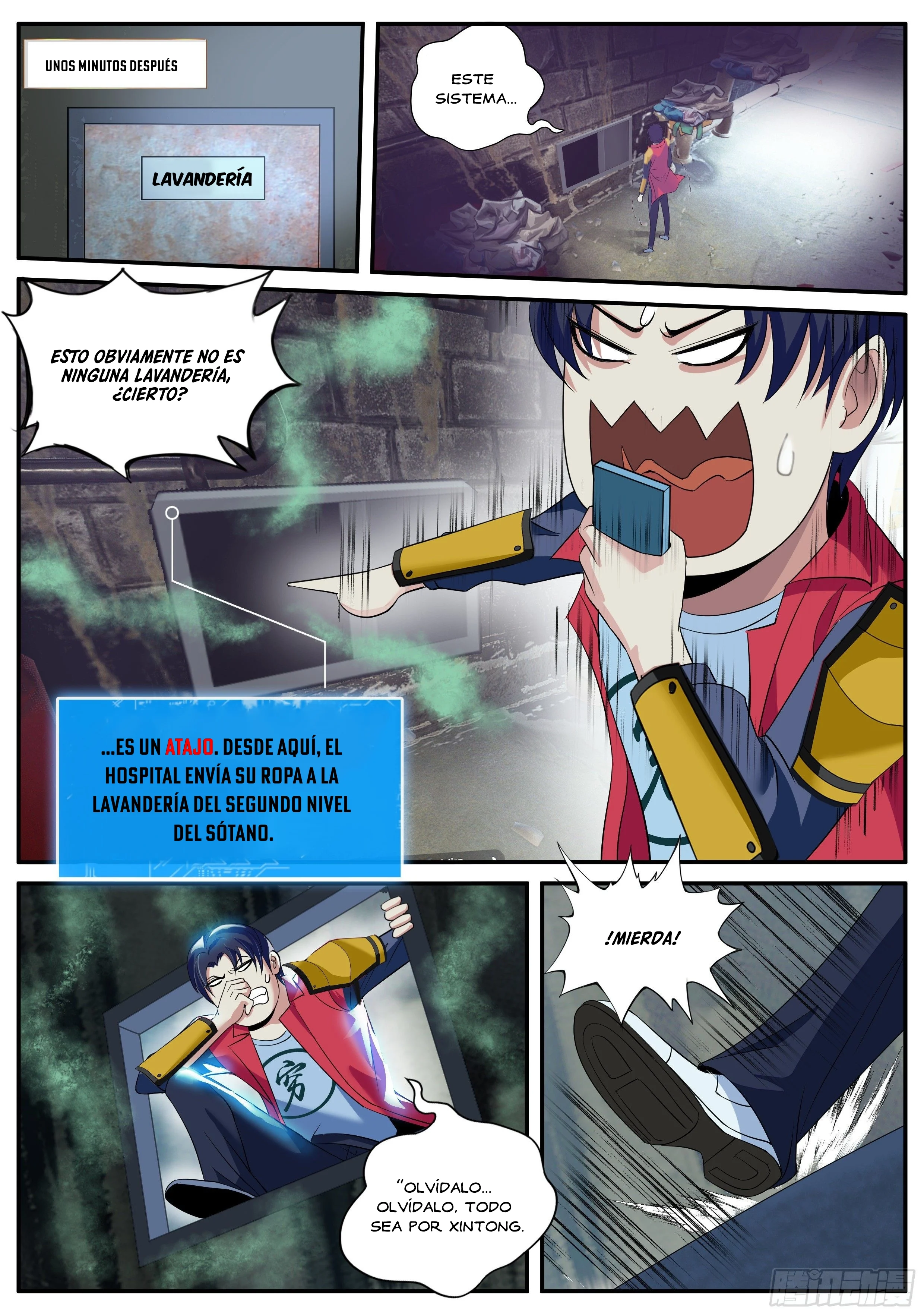 Read Tengo un sistema apocalíptico ES Manga Online