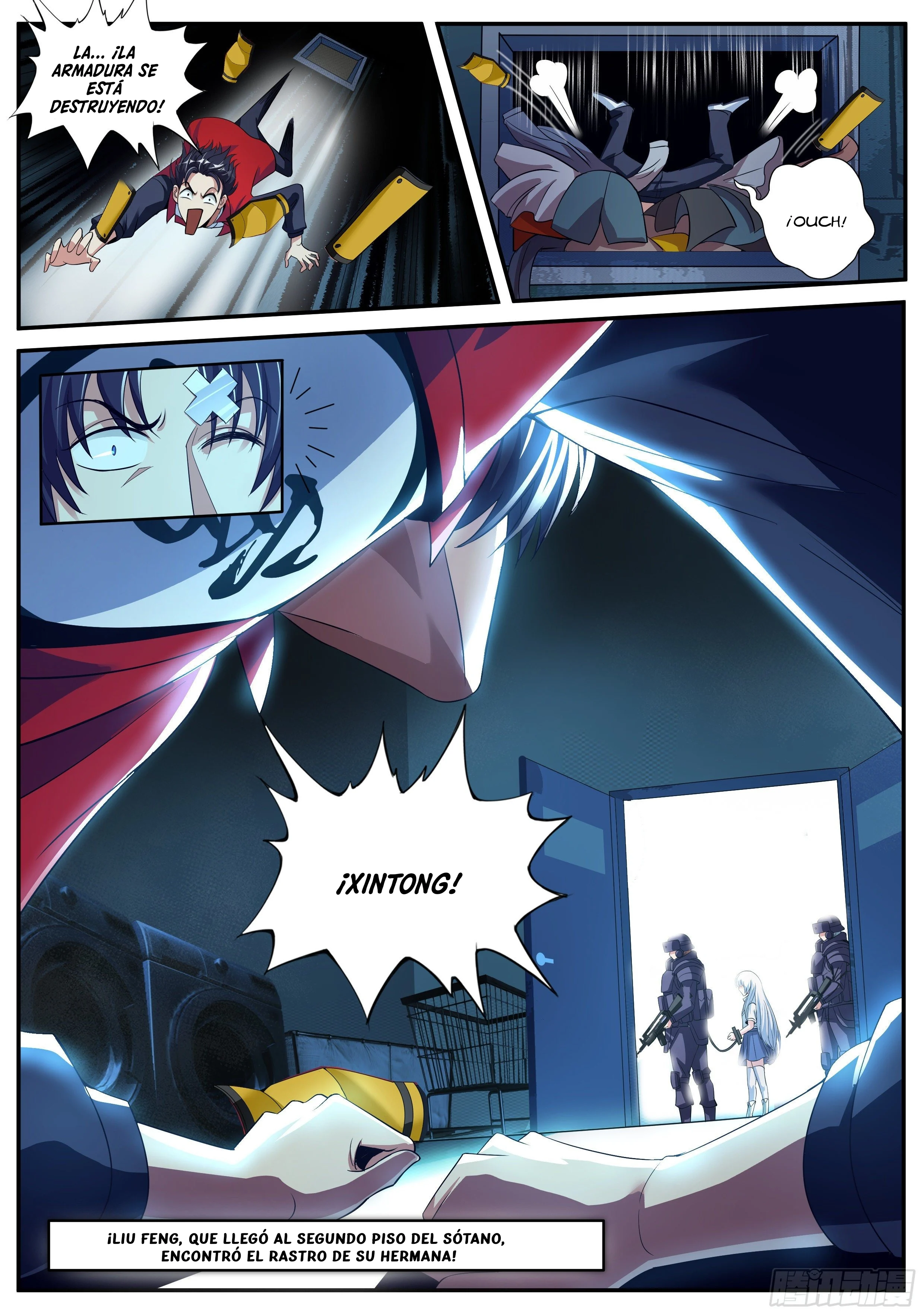 Read Tengo un sistema apocalíptico ES Manga Online