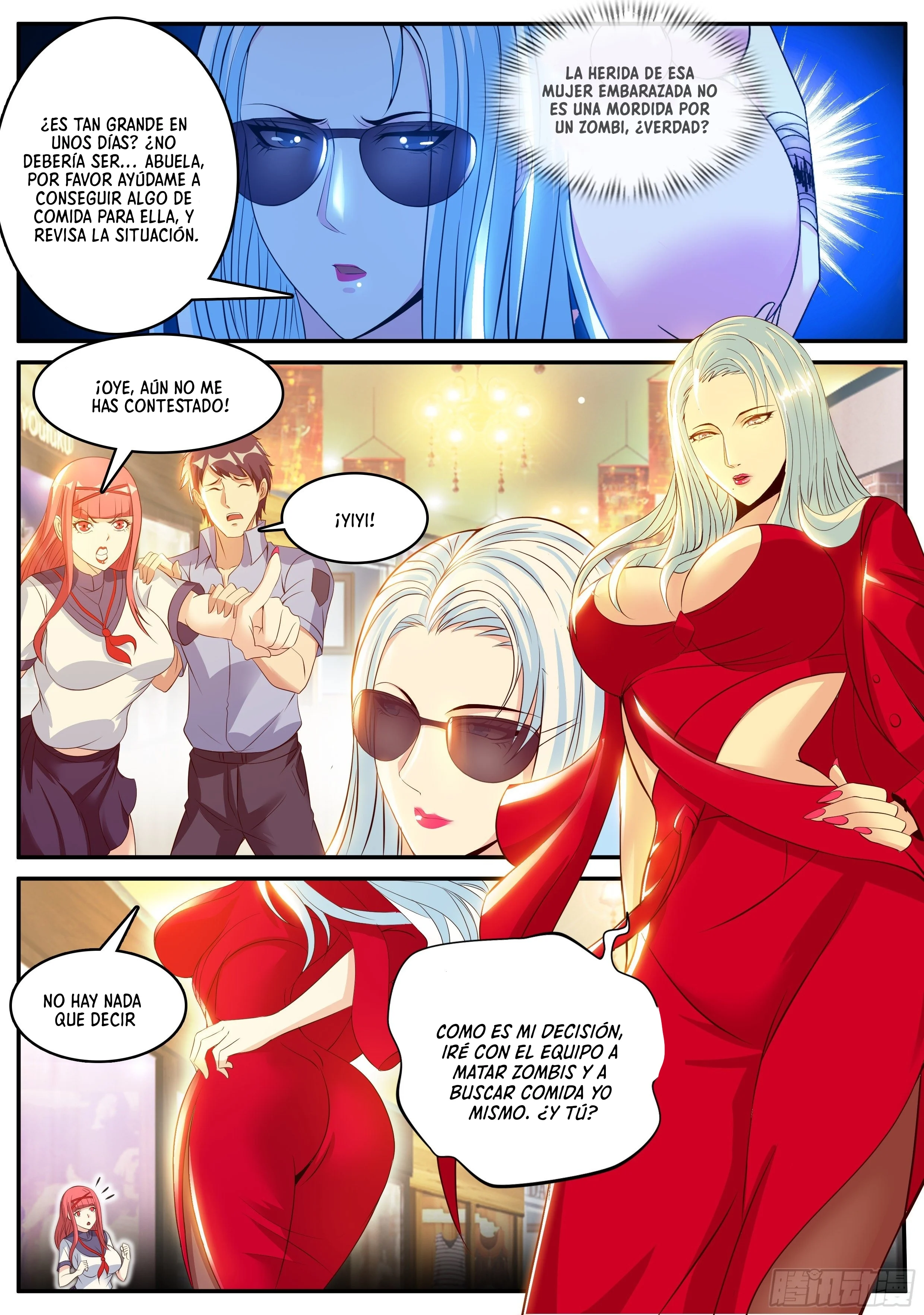 Read Tengo un sistema apocalíptico ES Manga Online