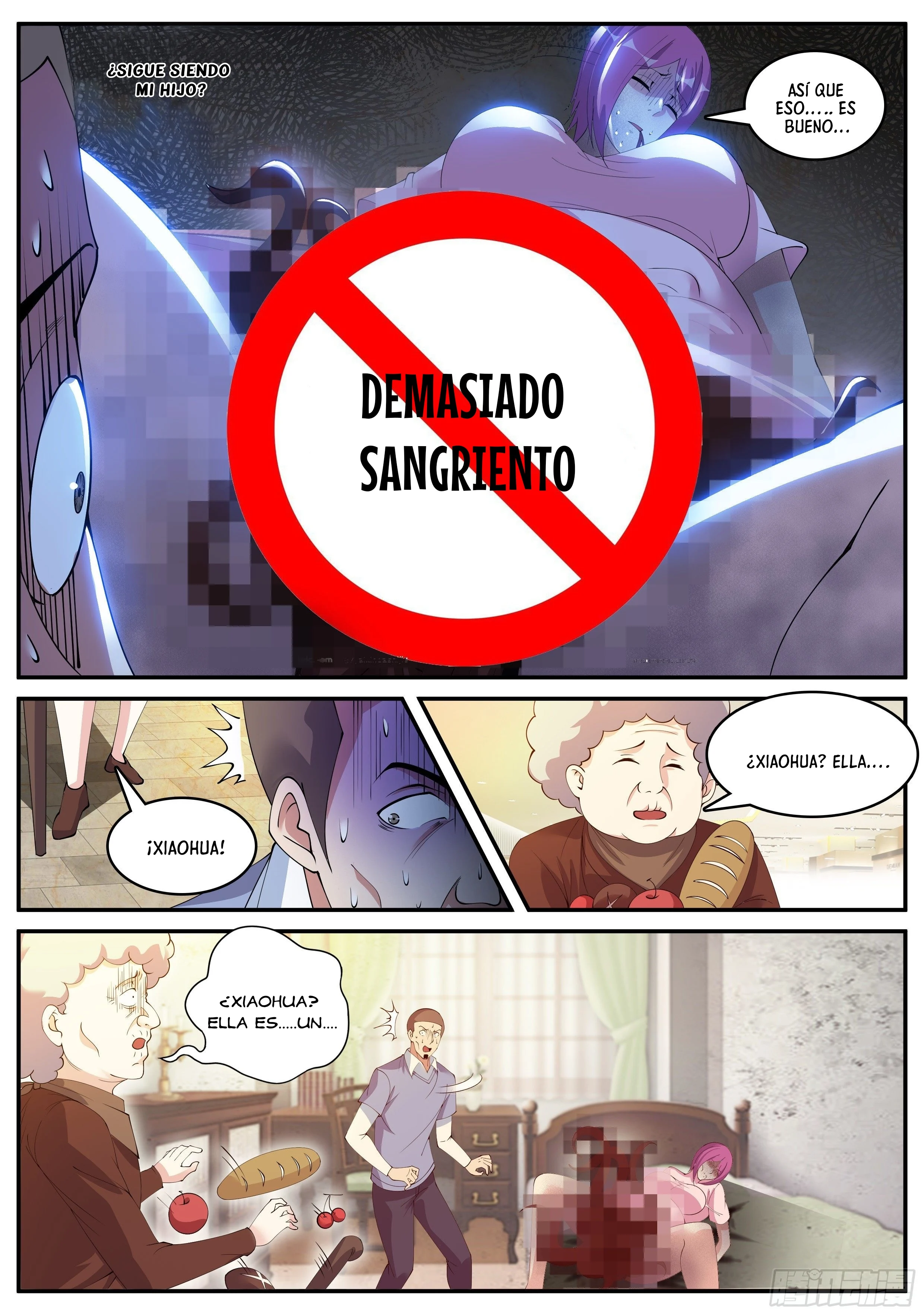 Read Tengo un sistema apocalíptico ES Manga Online