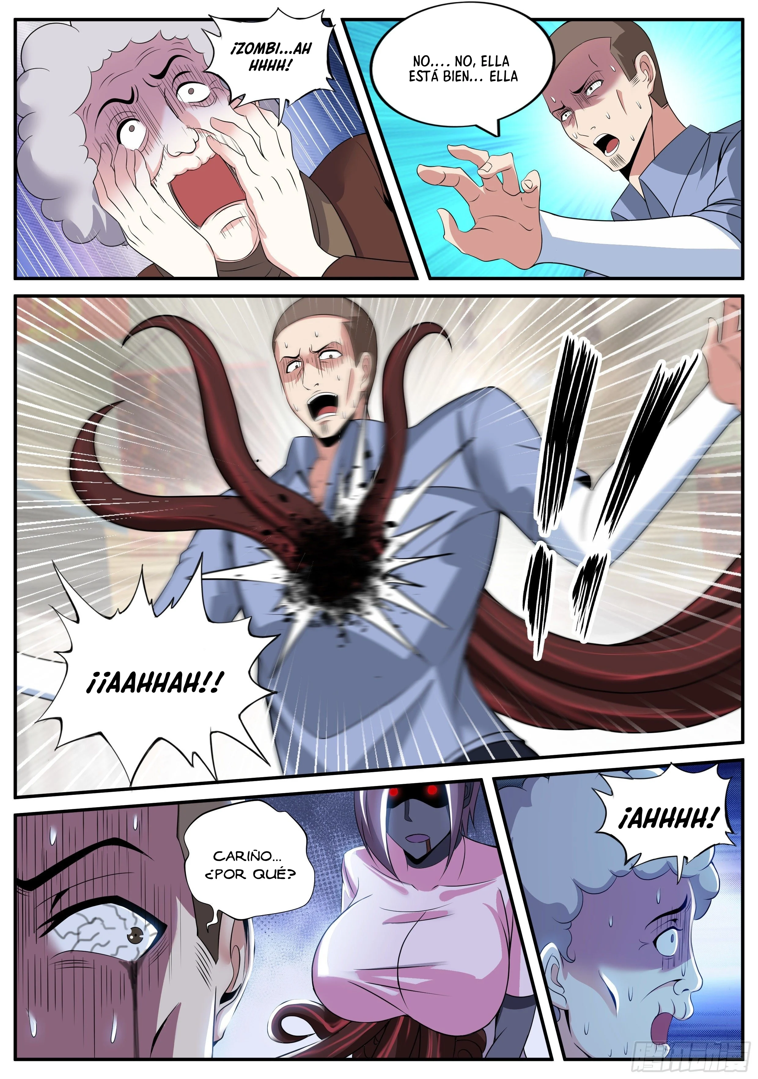 Read Tengo un sistema apocalíptico ES Manga Online