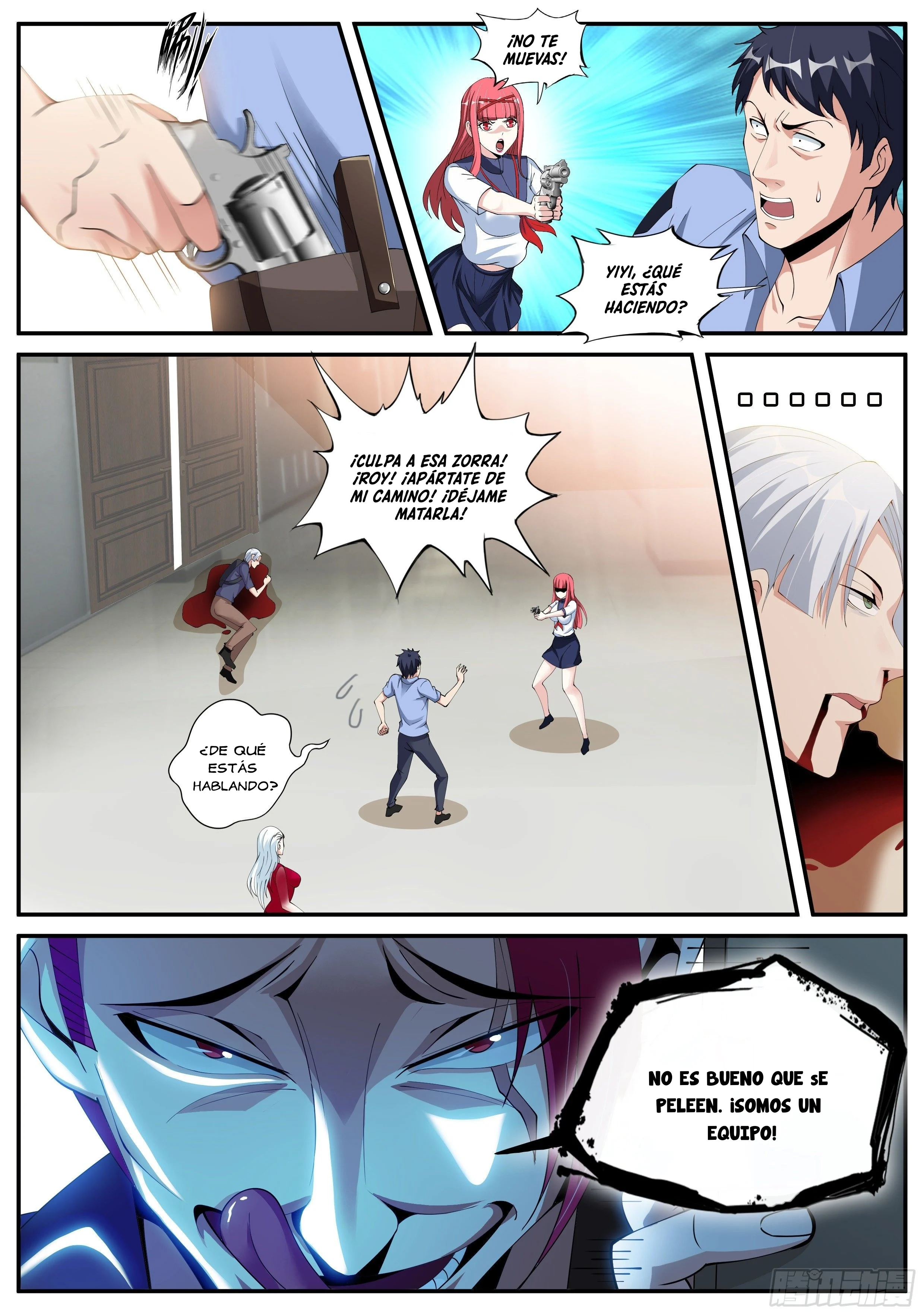 Read Tengo un sistema apocalíptico ES Manga Online