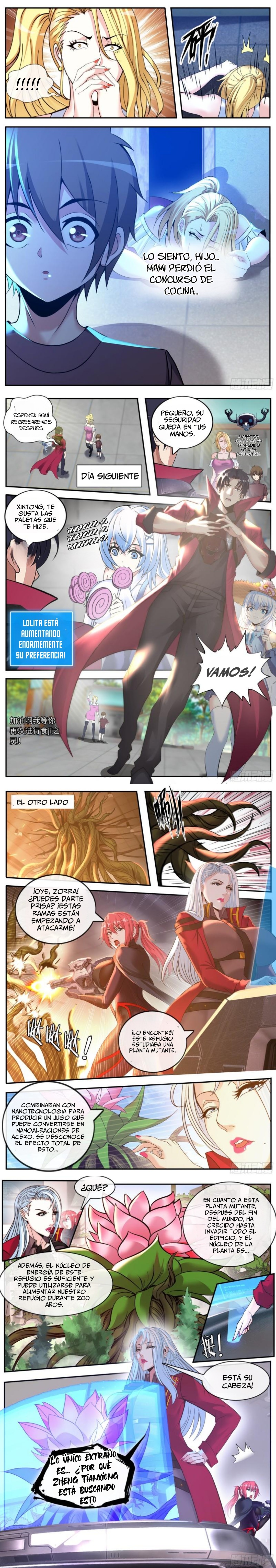 Read Tengo un sistema apocalíptico ES Manga Online