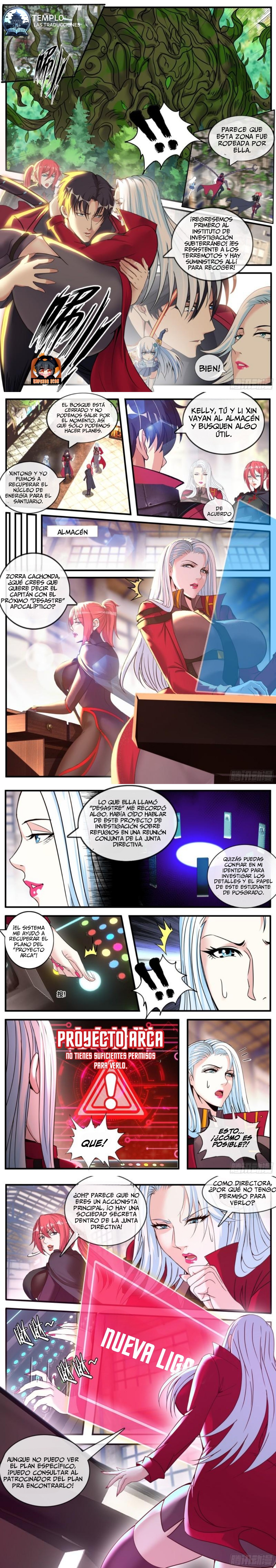 Read Tengo un sistema apocalíptico ES Manga Online