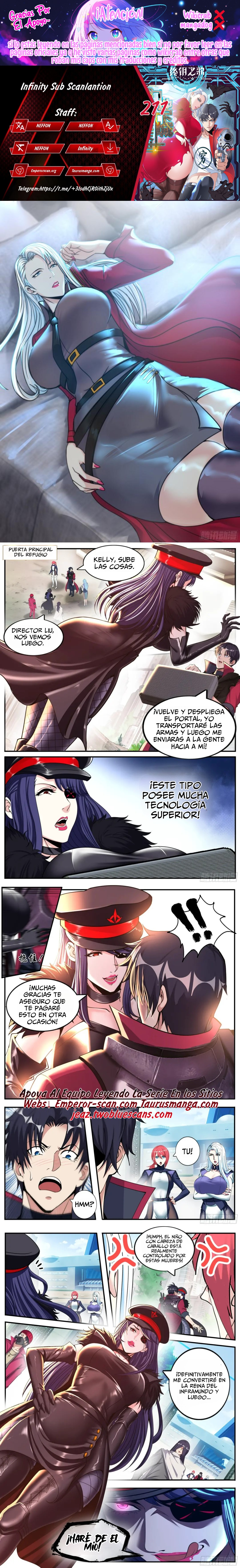 Read Tengo un sistema apocalíptico ES Manga Online