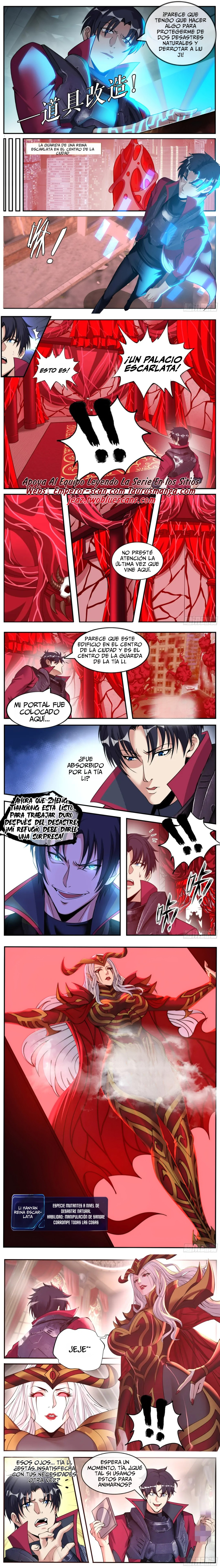 Read Tengo un sistema apocalíptico ES Manga Online