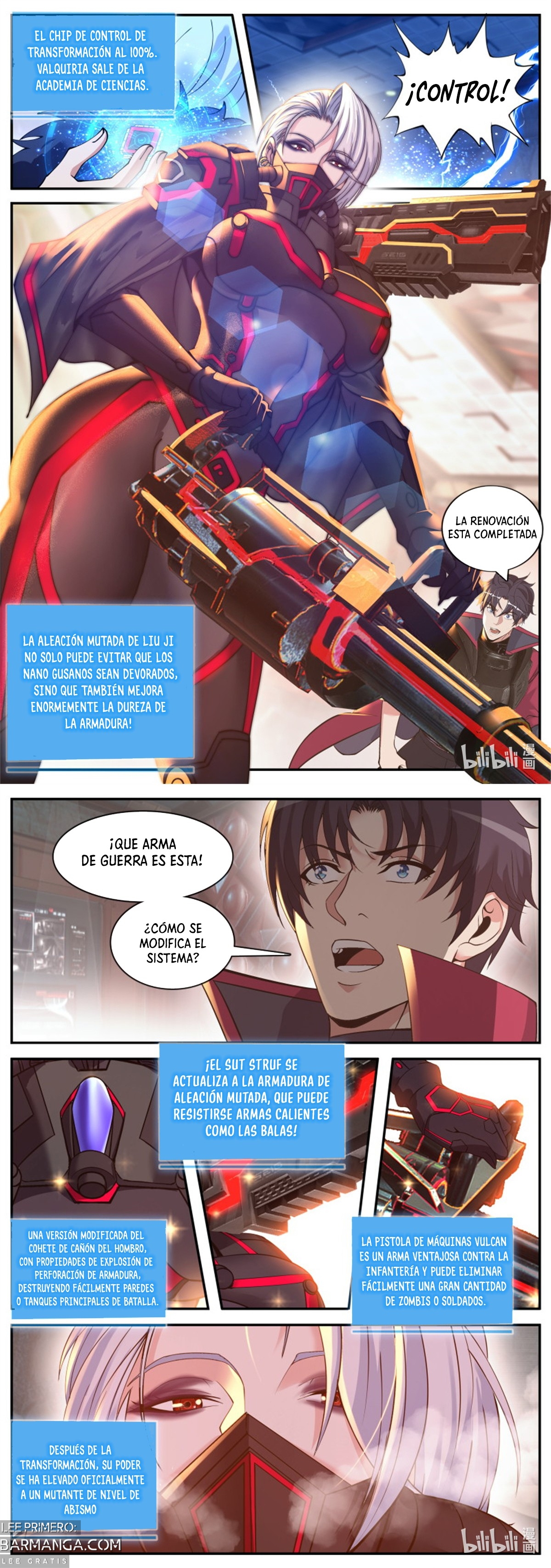 Read Tengo un sistema apocalíptico ES Manga Online