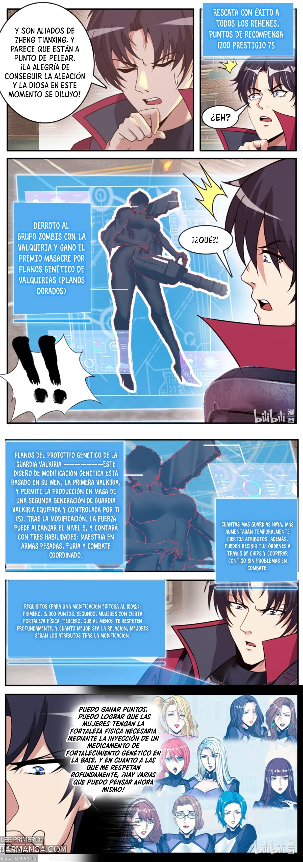 Read Tengo un sistema apocalíptico ES Manga Online
