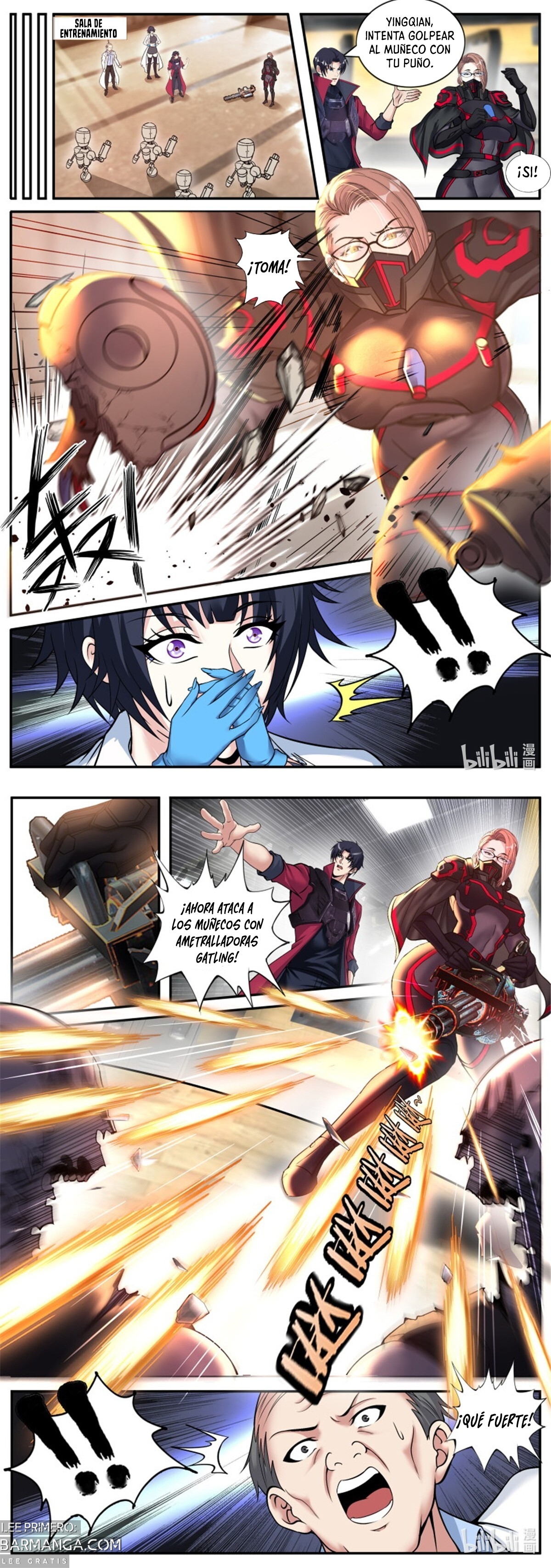 Read Tengo un sistema apocalíptico ES Manga Online