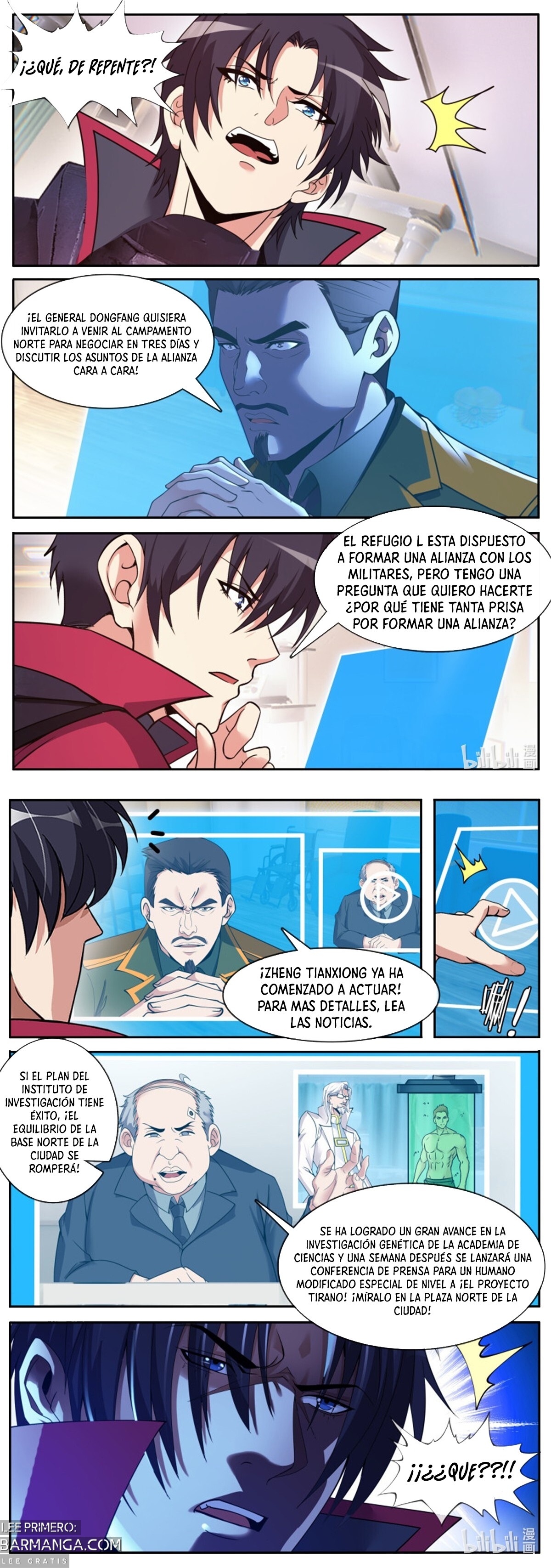 Read Tengo un sistema apocalíptico ES Manga Online