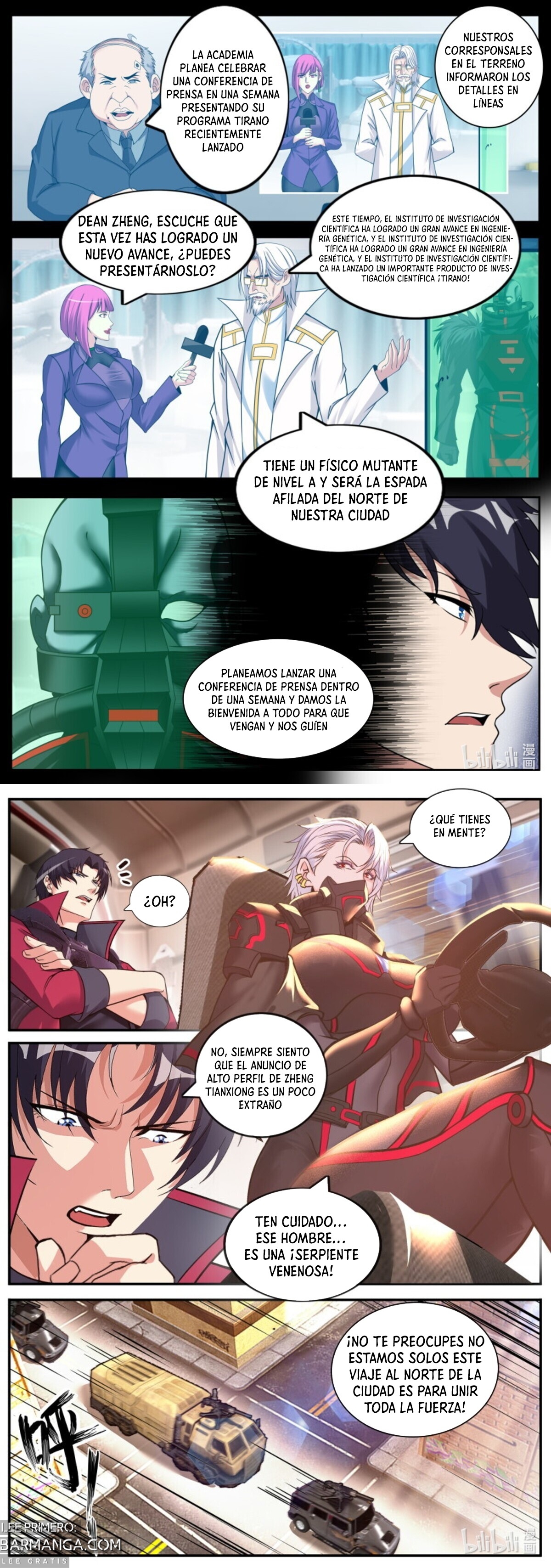 Read Tengo un sistema apocalíptico ES Manga Online