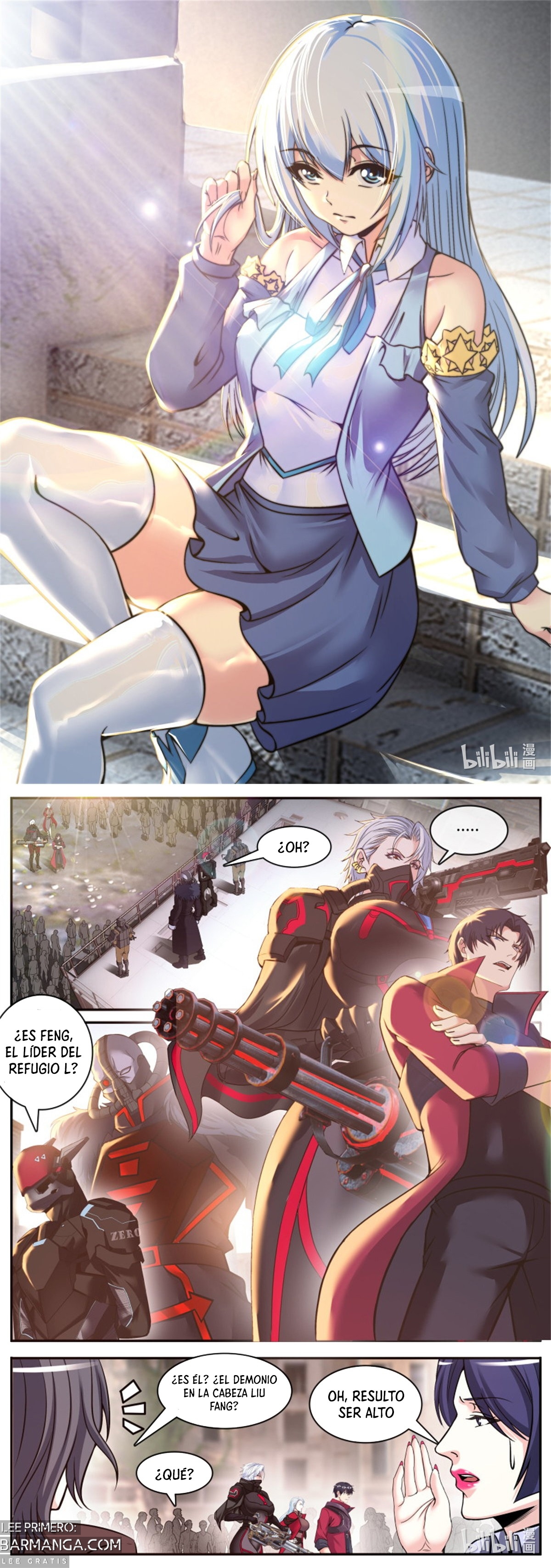 Read Tengo un sistema apocalíptico ES Manga Online