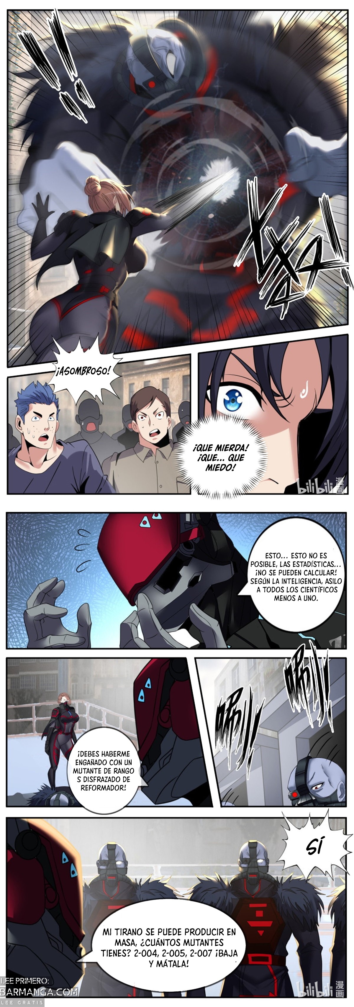 Read Tengo un sistema apocalíptico ES Manga Online