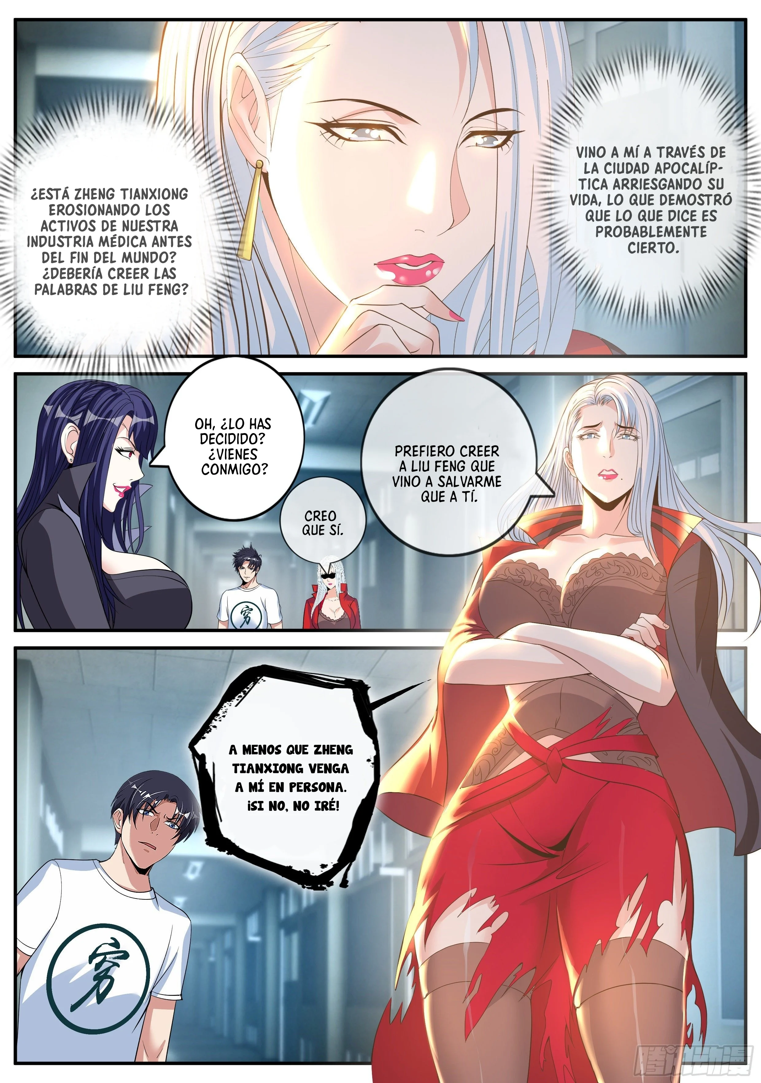 Read Tengo un sistema apocalíptico ES Manga Online