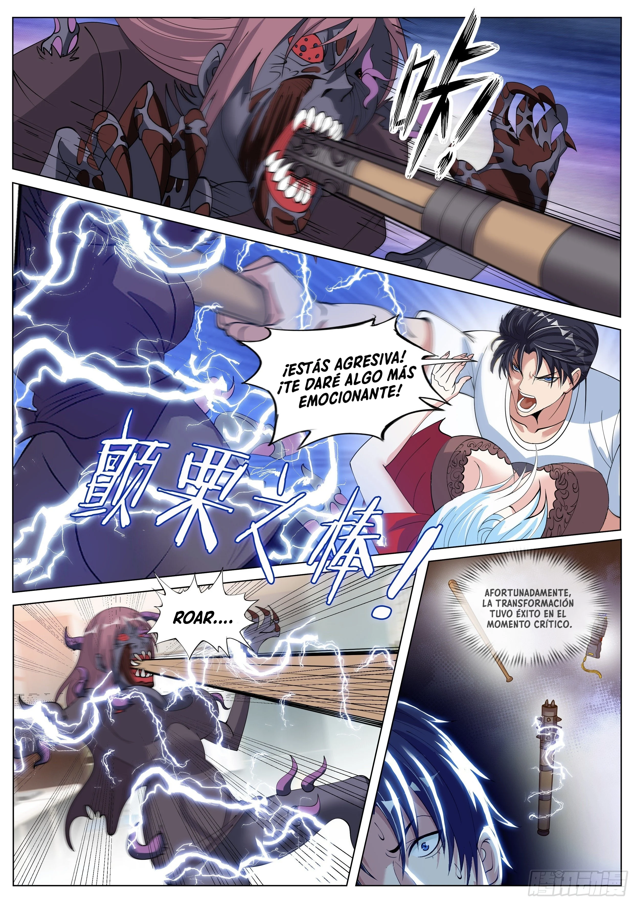Read Tengo un sistema apocalíptico ES Manga Online