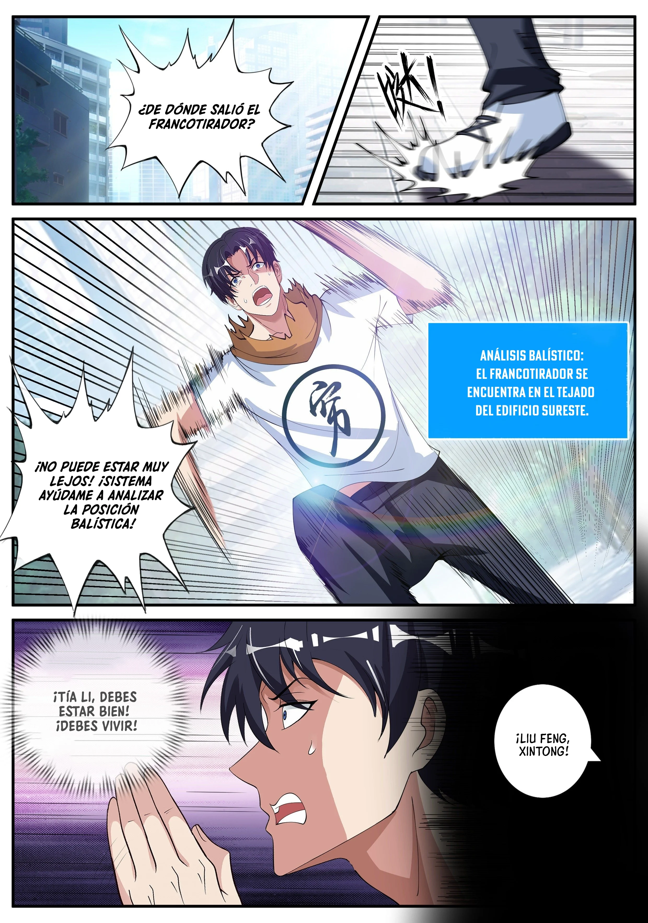 Read Tengo un sistema apocalíptico ES Manga Online