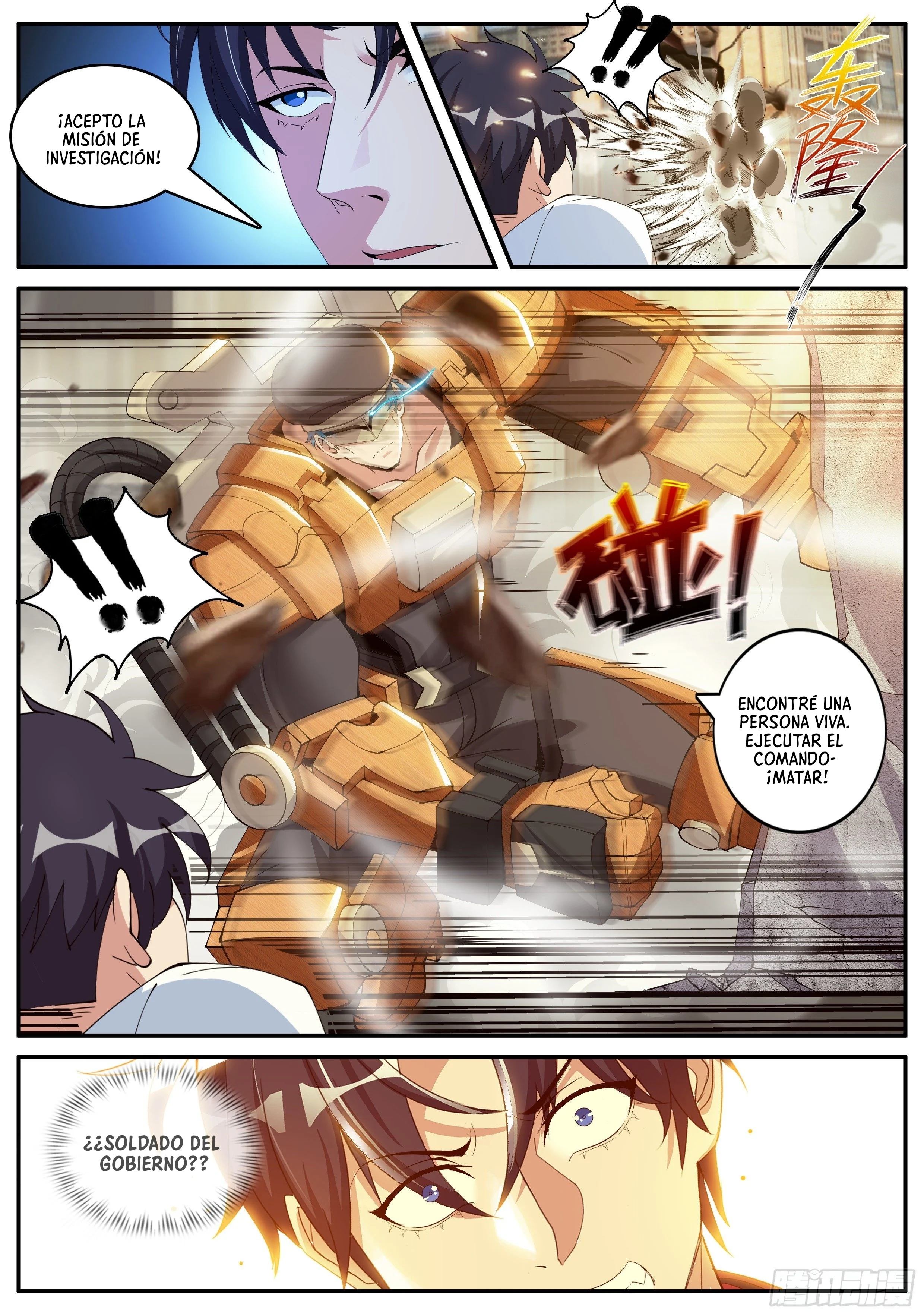 Read Tengo un sistema apocalíptico ES Manga Online
