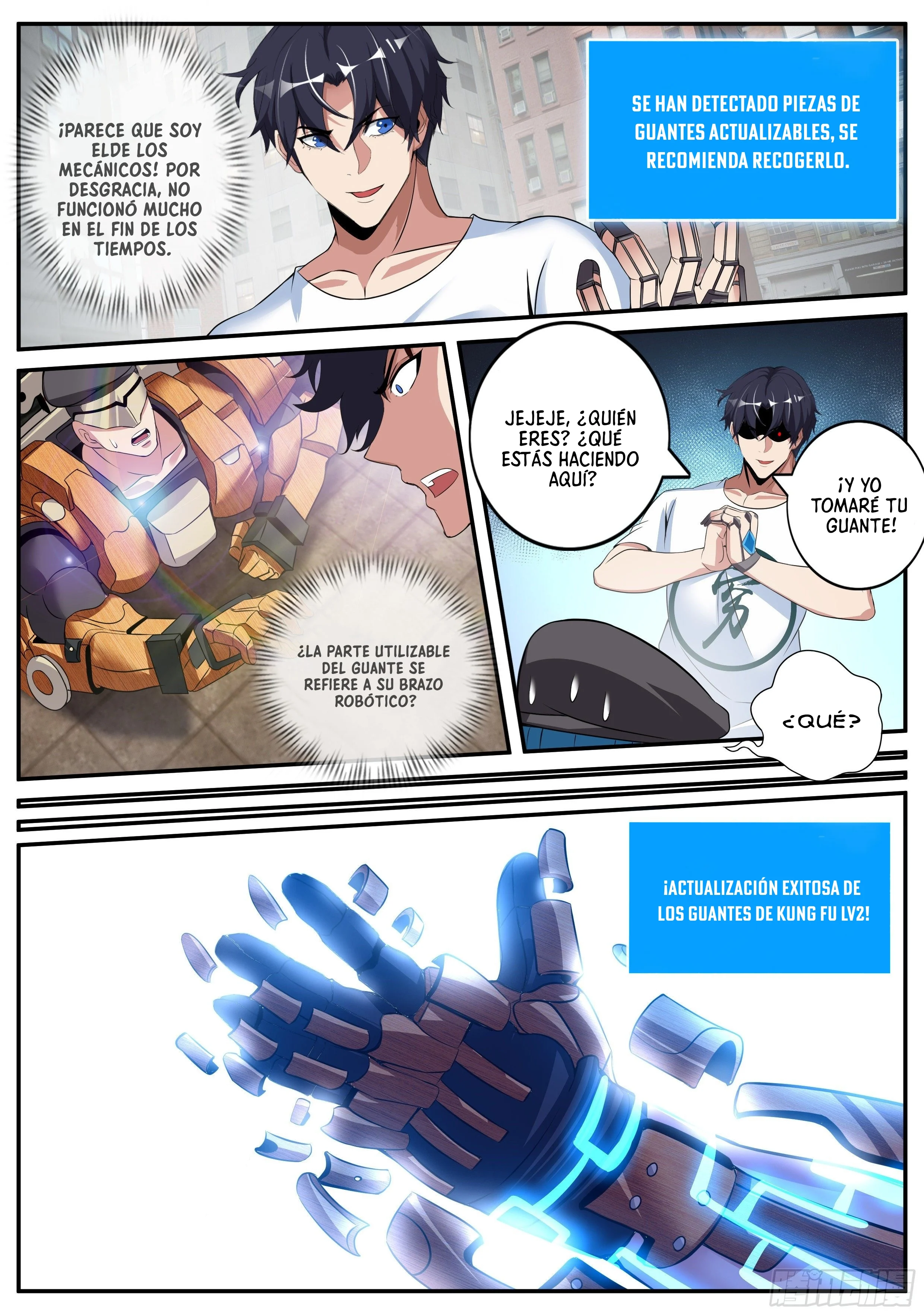 Read Tengo un sistema apocalíptico ES Manga Online
