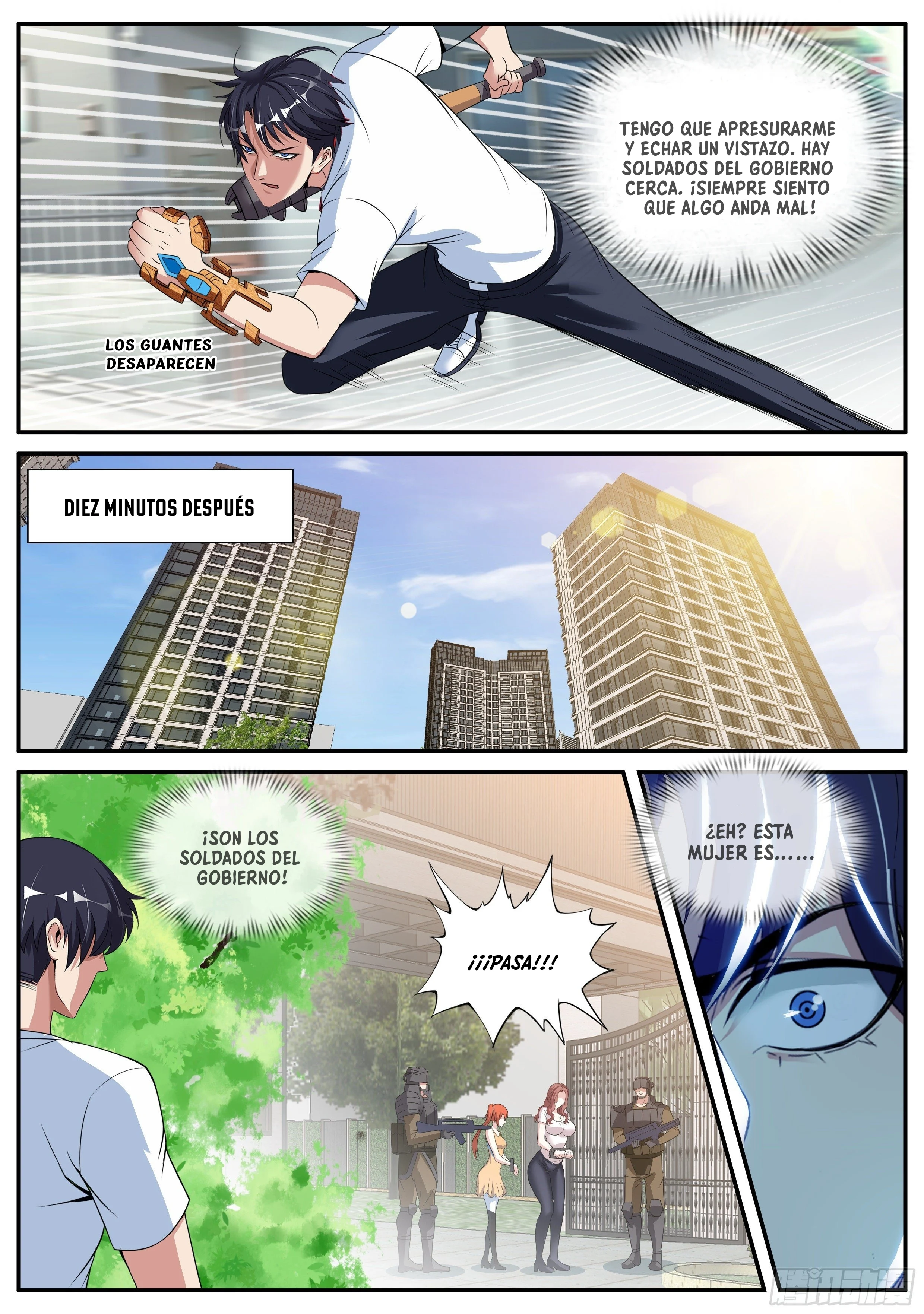 Read Tengo un sistema apocalíptico ES Manga Online