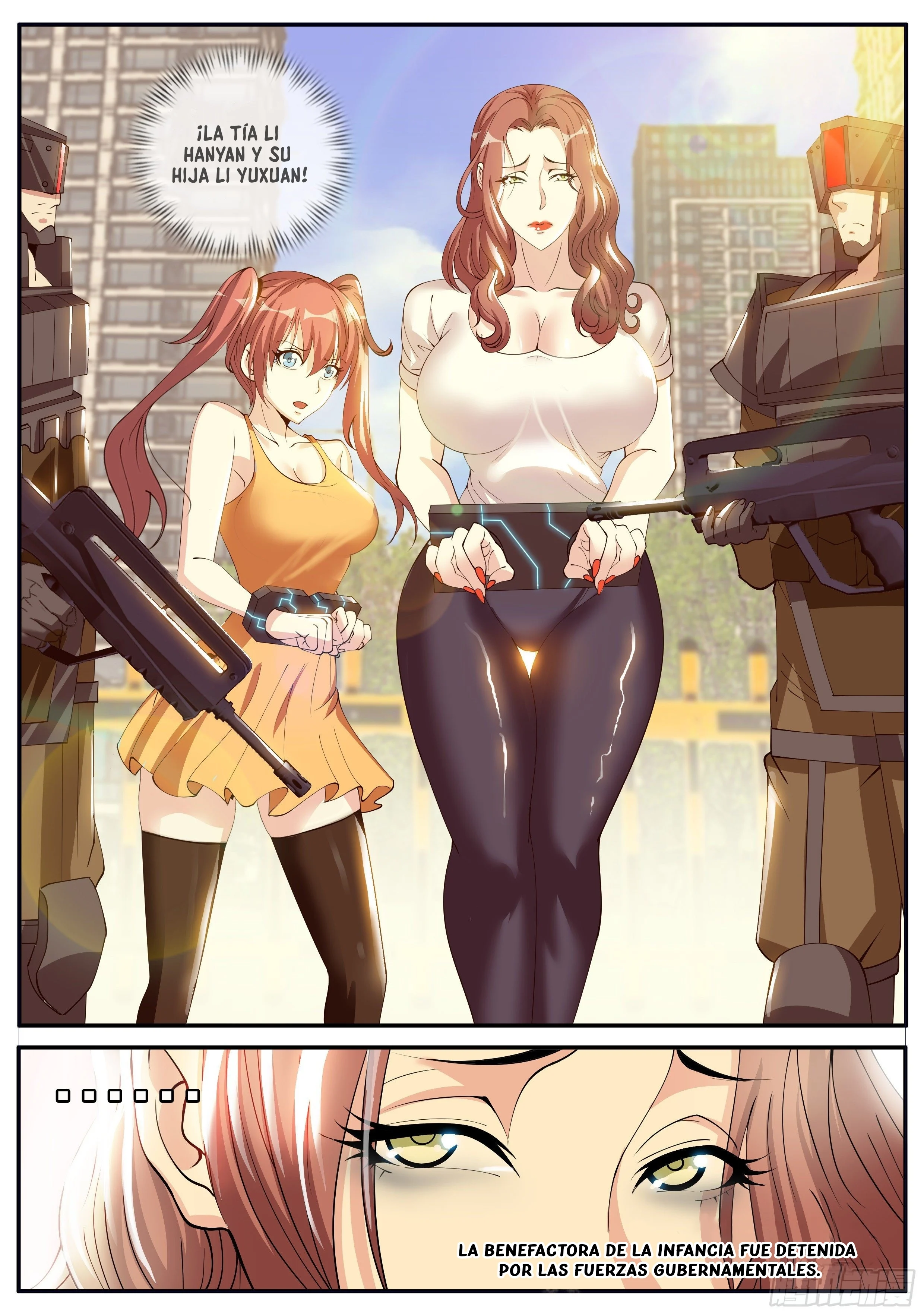 Read Tengo un sistema apocalíptico ES Manga Online