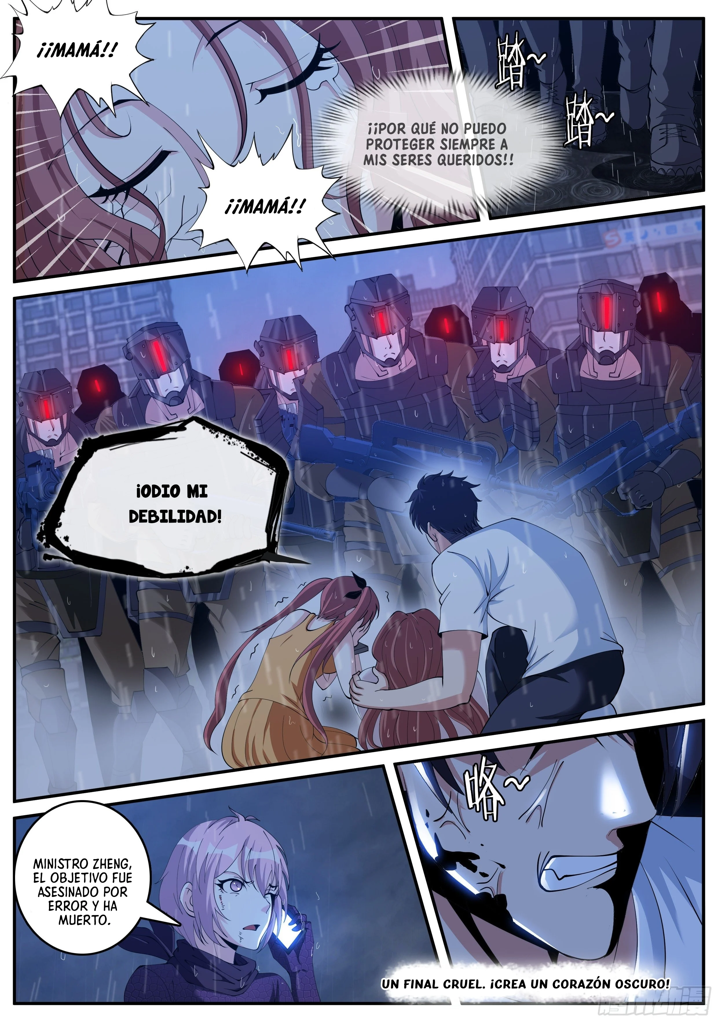 Read Tengo un sistema apocalíptico ES Manga Online