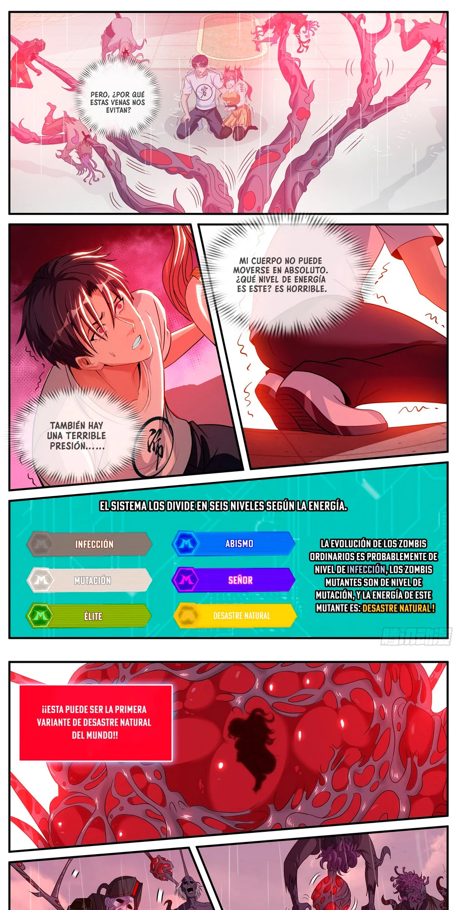 Read Tengo un sistema apocalíptico ES Manga Online