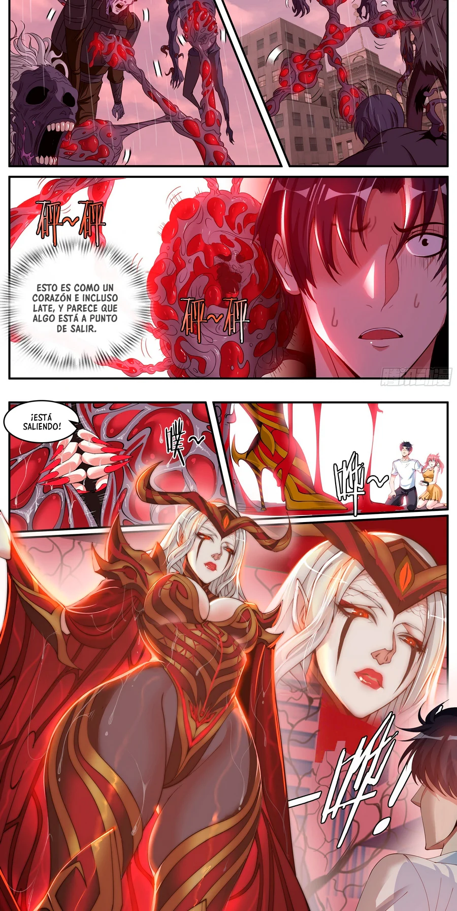 Read Tengo un sistema apocalíptico ES Manga Online