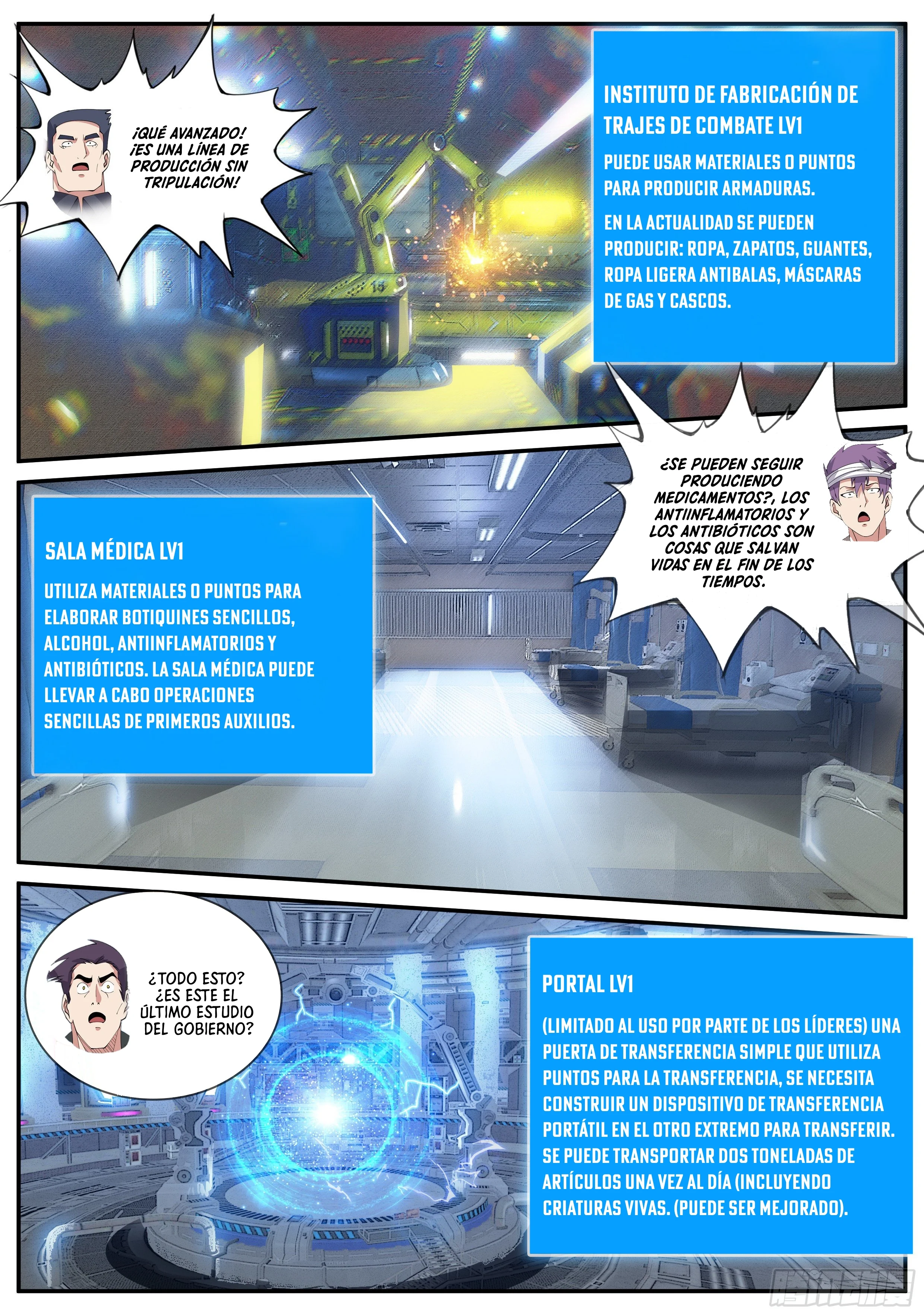 Read Tengo un sistema apocalíptico ES Manga Online