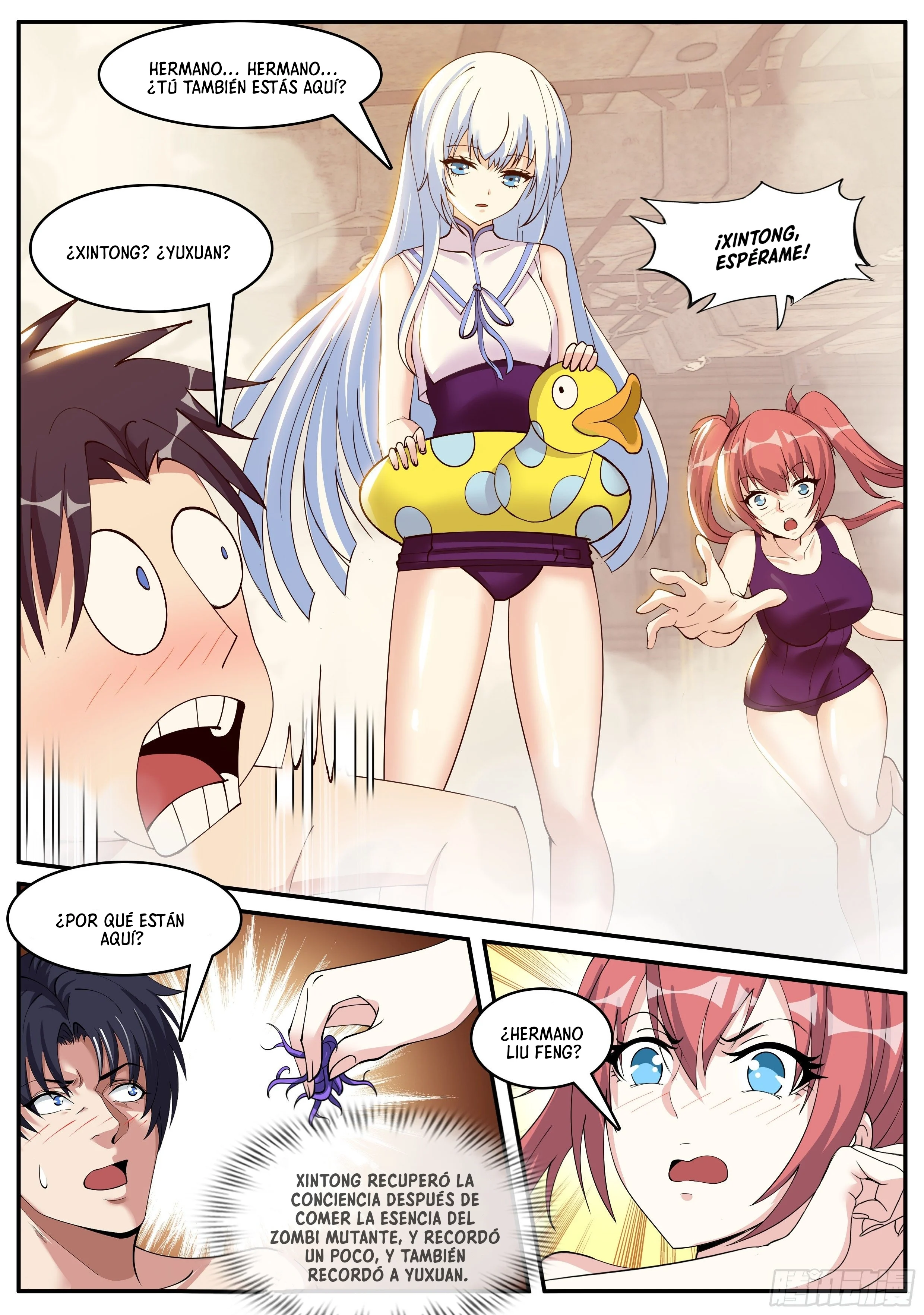 Read Tengo un sistema apocalíptico ES Manga Online