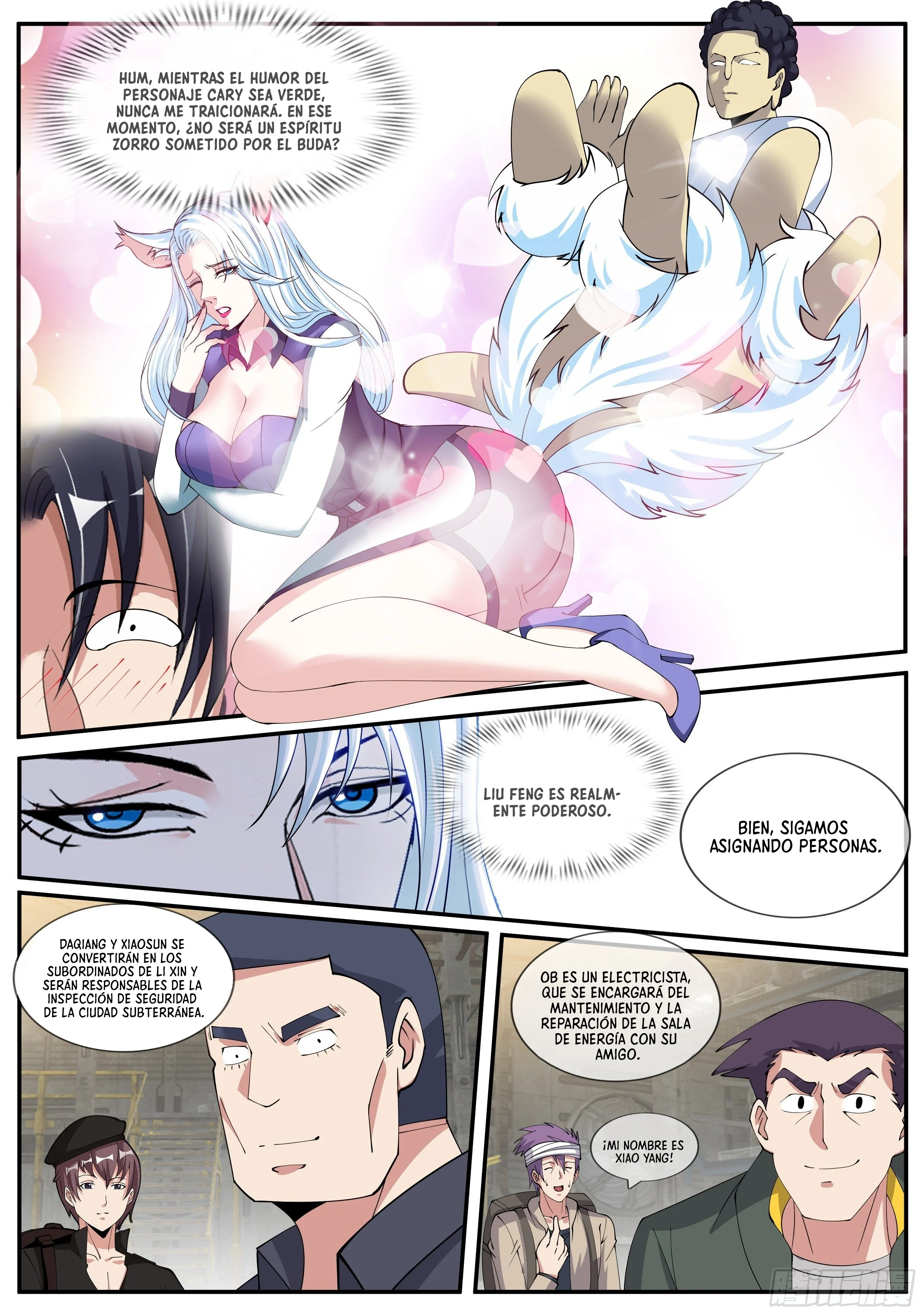 Read Tengo un sistema apocalíptico ES Manga Online
