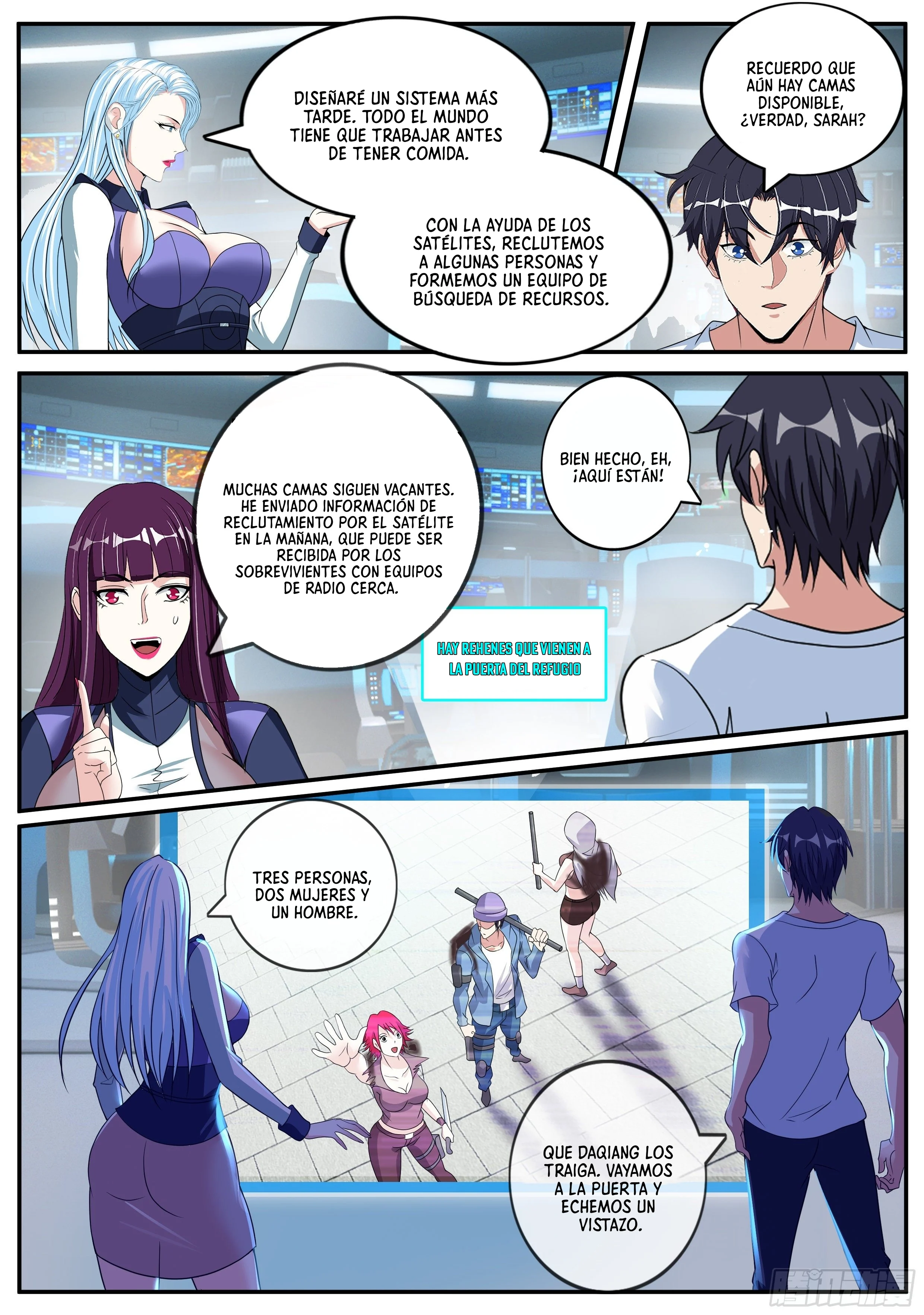 Read Tengo un sistema apocalíptico ES Manga Online