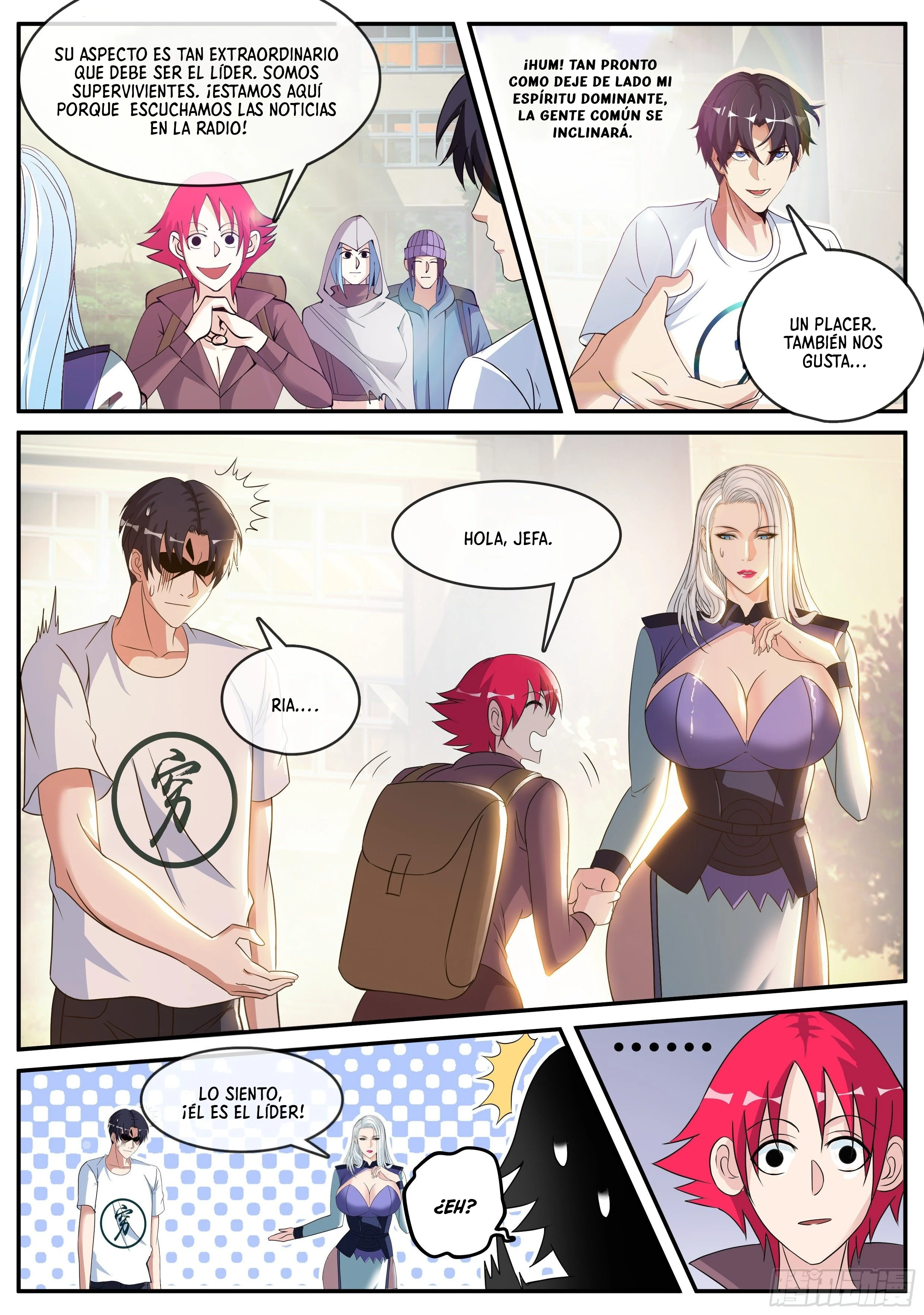 Read Tengo un sistema apocalíptico ES Manga Online
