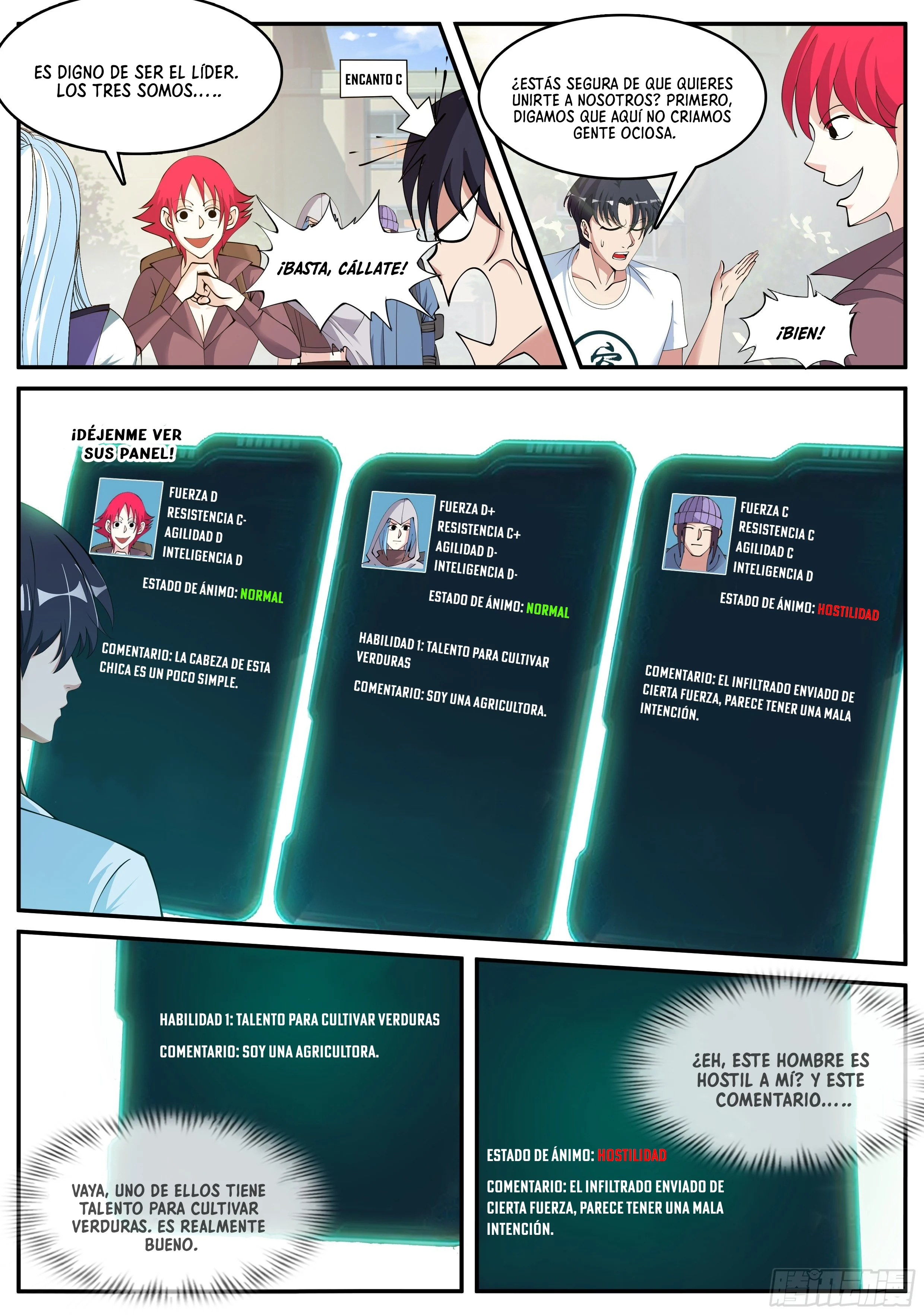 Read Tengo un sistema apocalíptico ES Manga Online