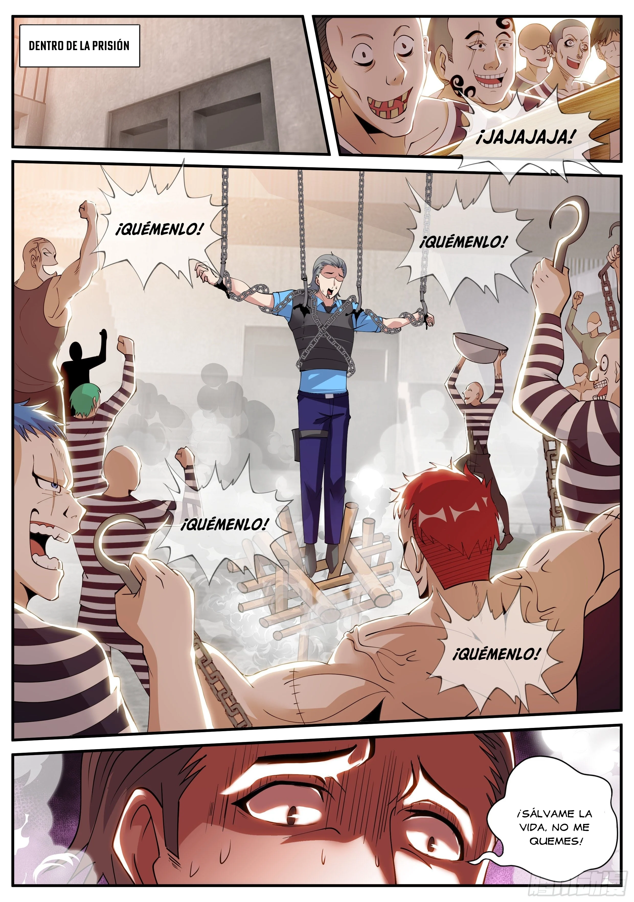 Read Tengo un sistema apocalíptico ES Manga Online