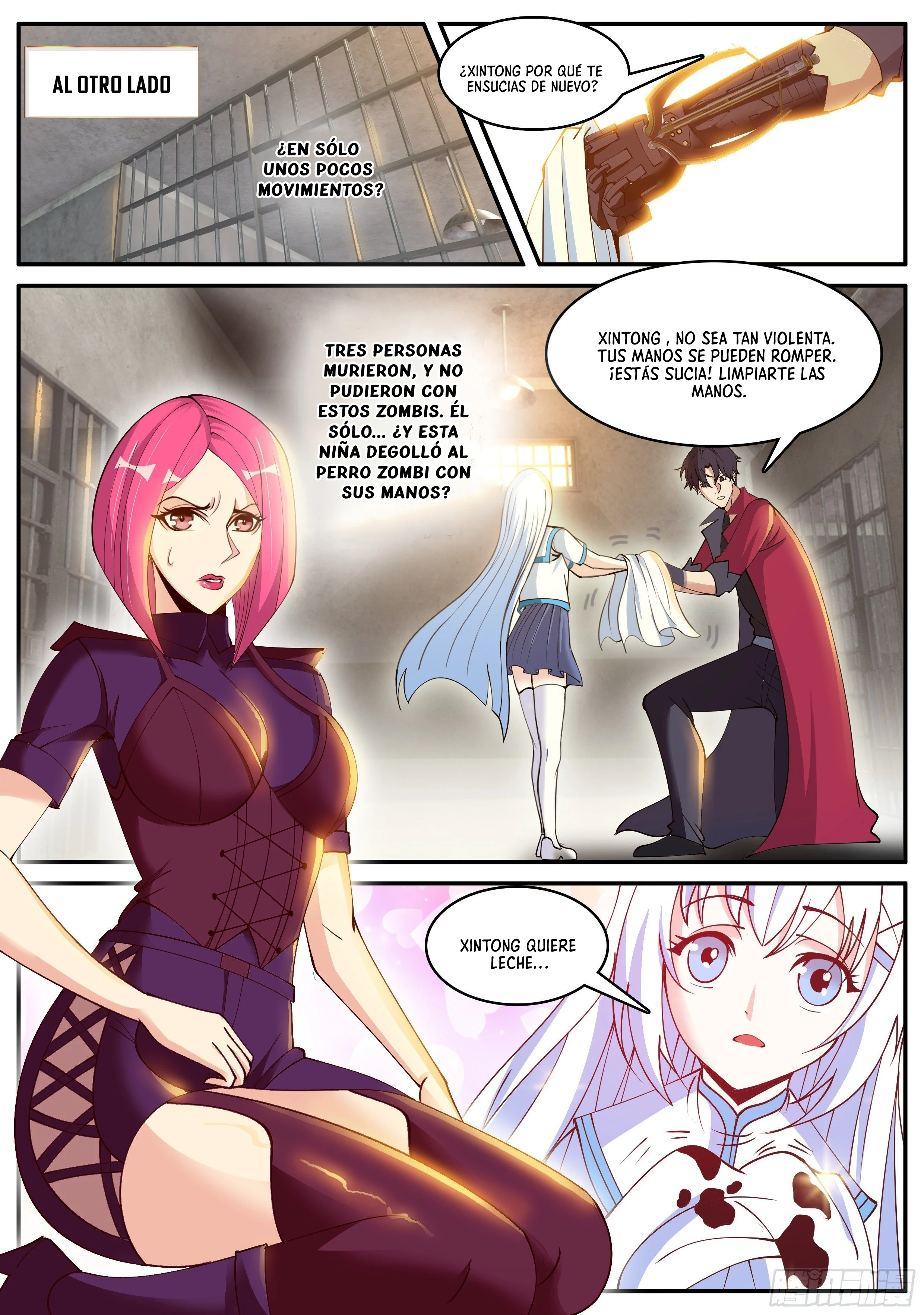 Read Tengo un sistema apocalíptico ES Manga Online