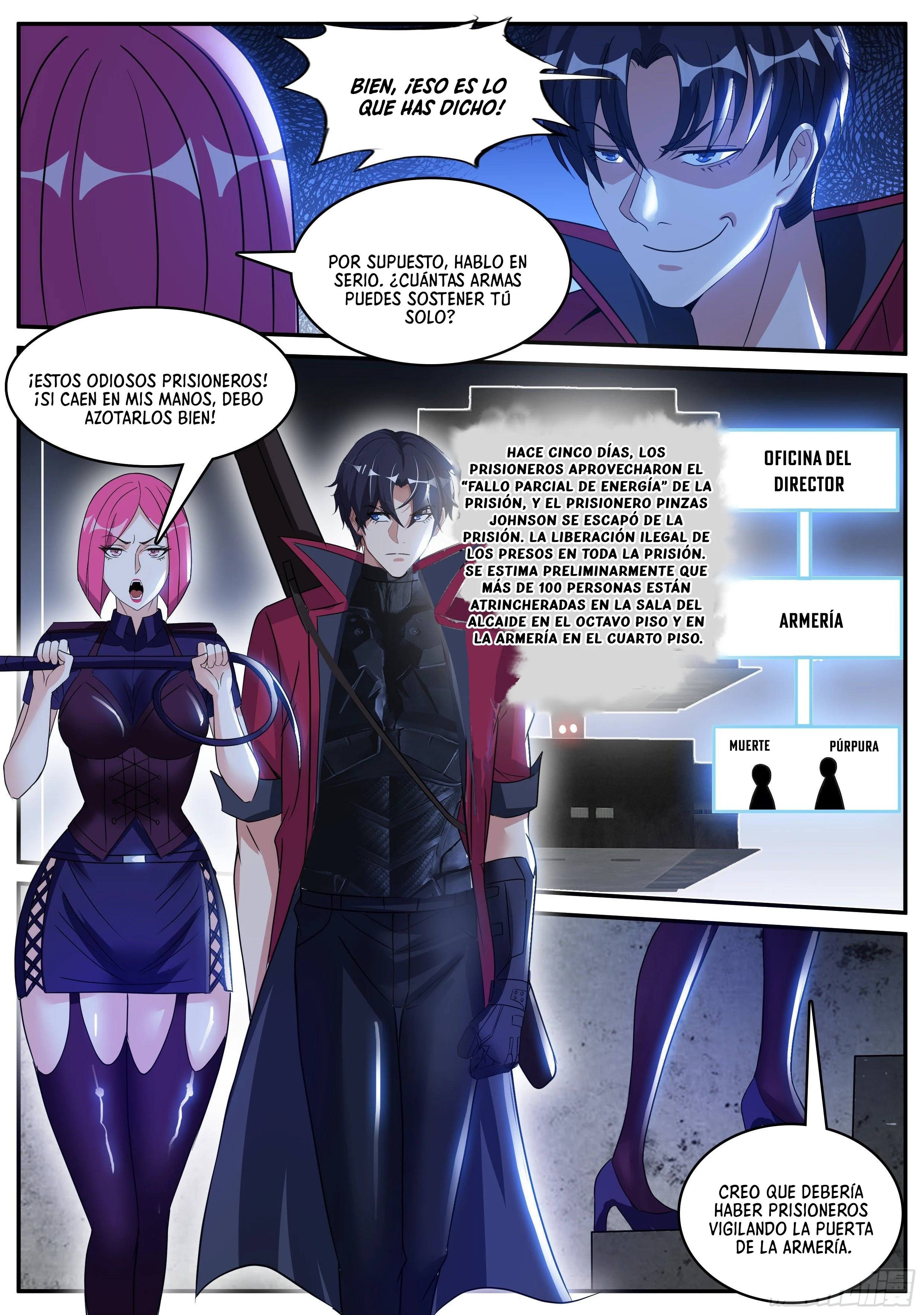 Read Tengo un sistema apocalíptico ES Manga Online