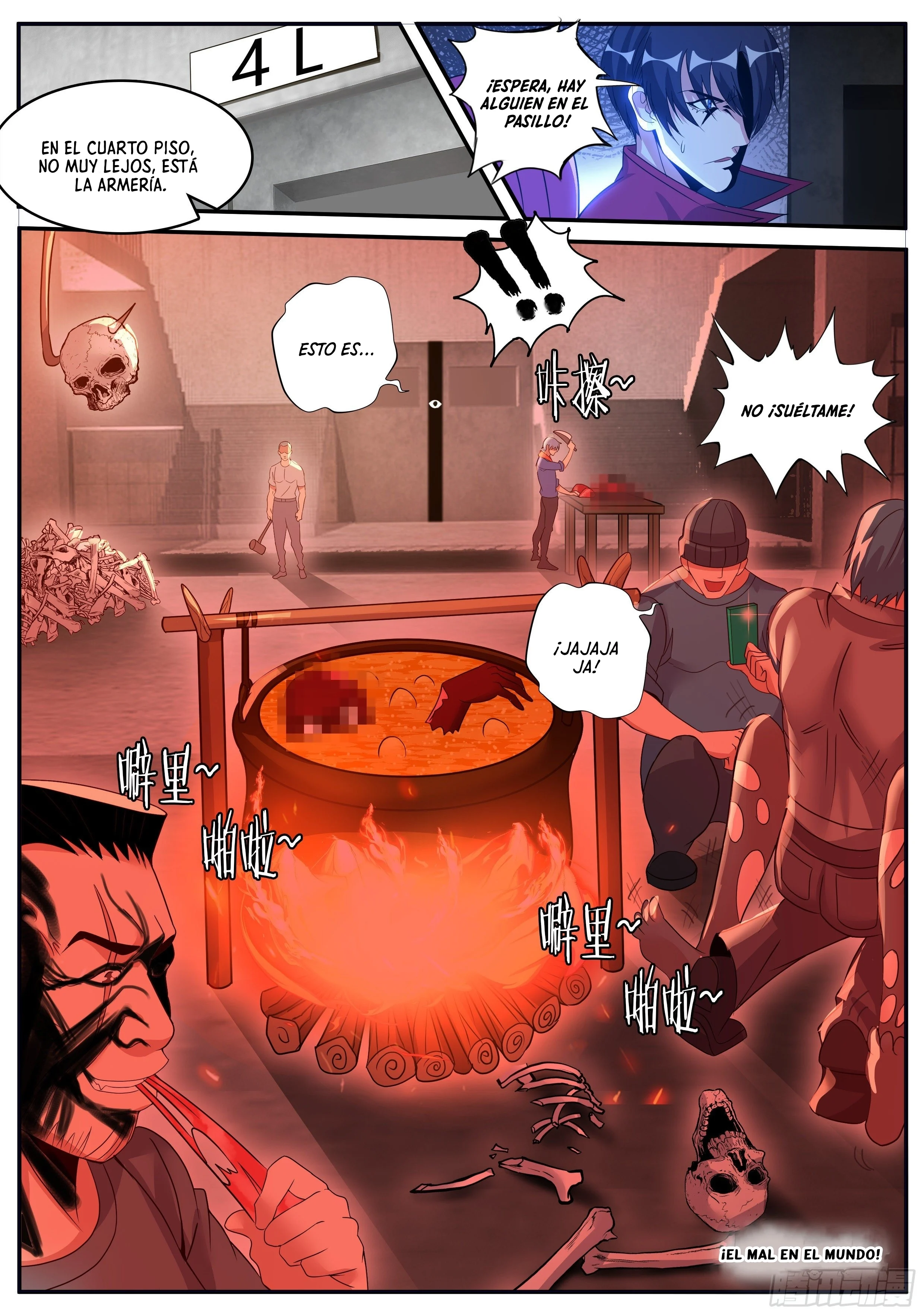 Read Tengo un sistema apocalíptico ES Manga Online