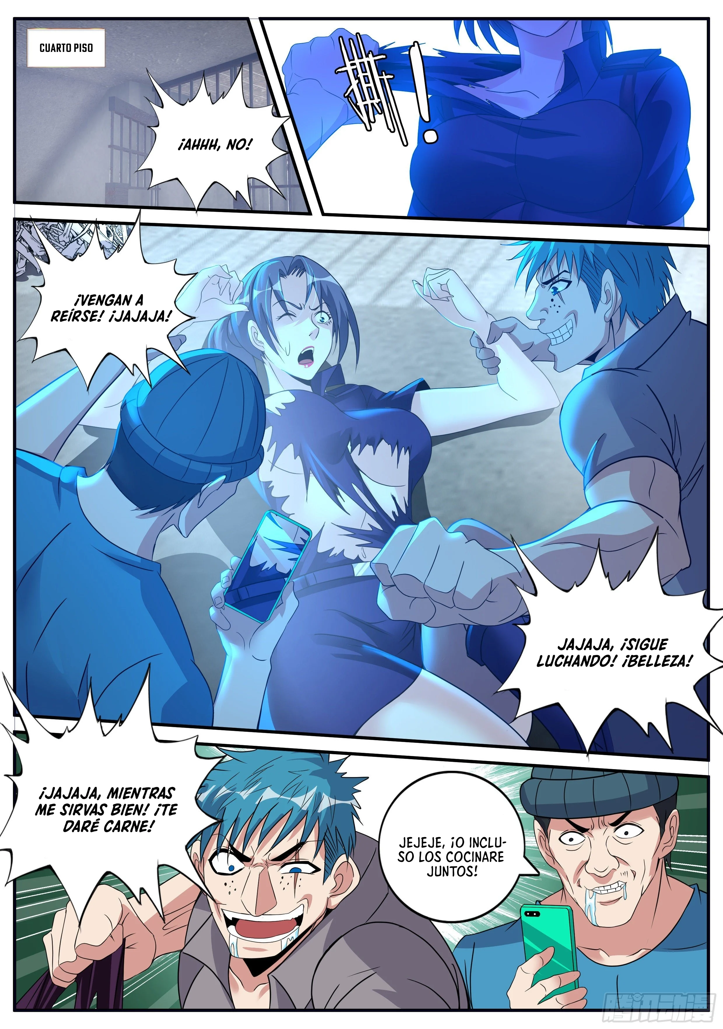 Read Tengo un sistema apocalíptico ES Manga Online