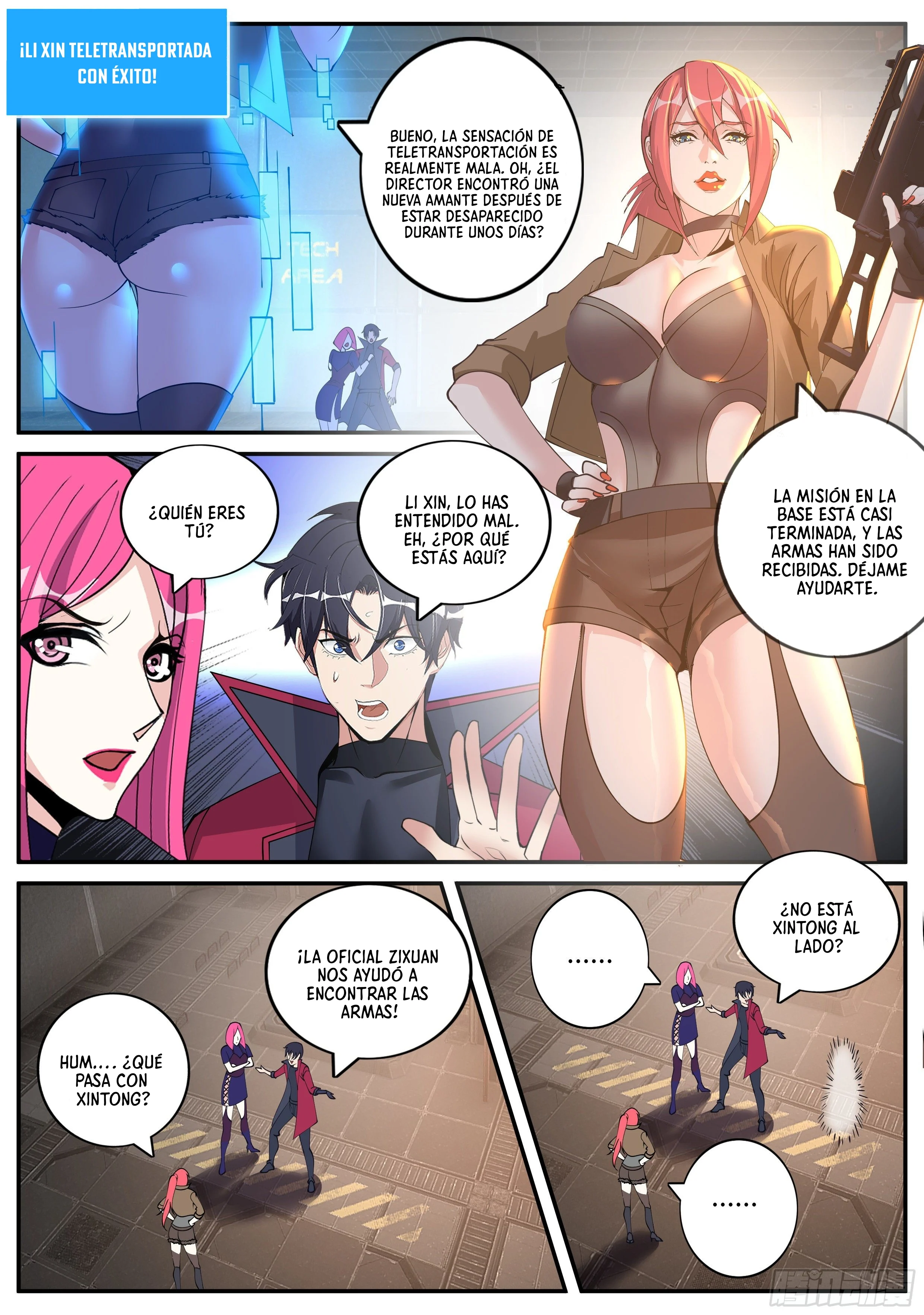 Read Tengo un sistema apocalíptico ES Manga Online