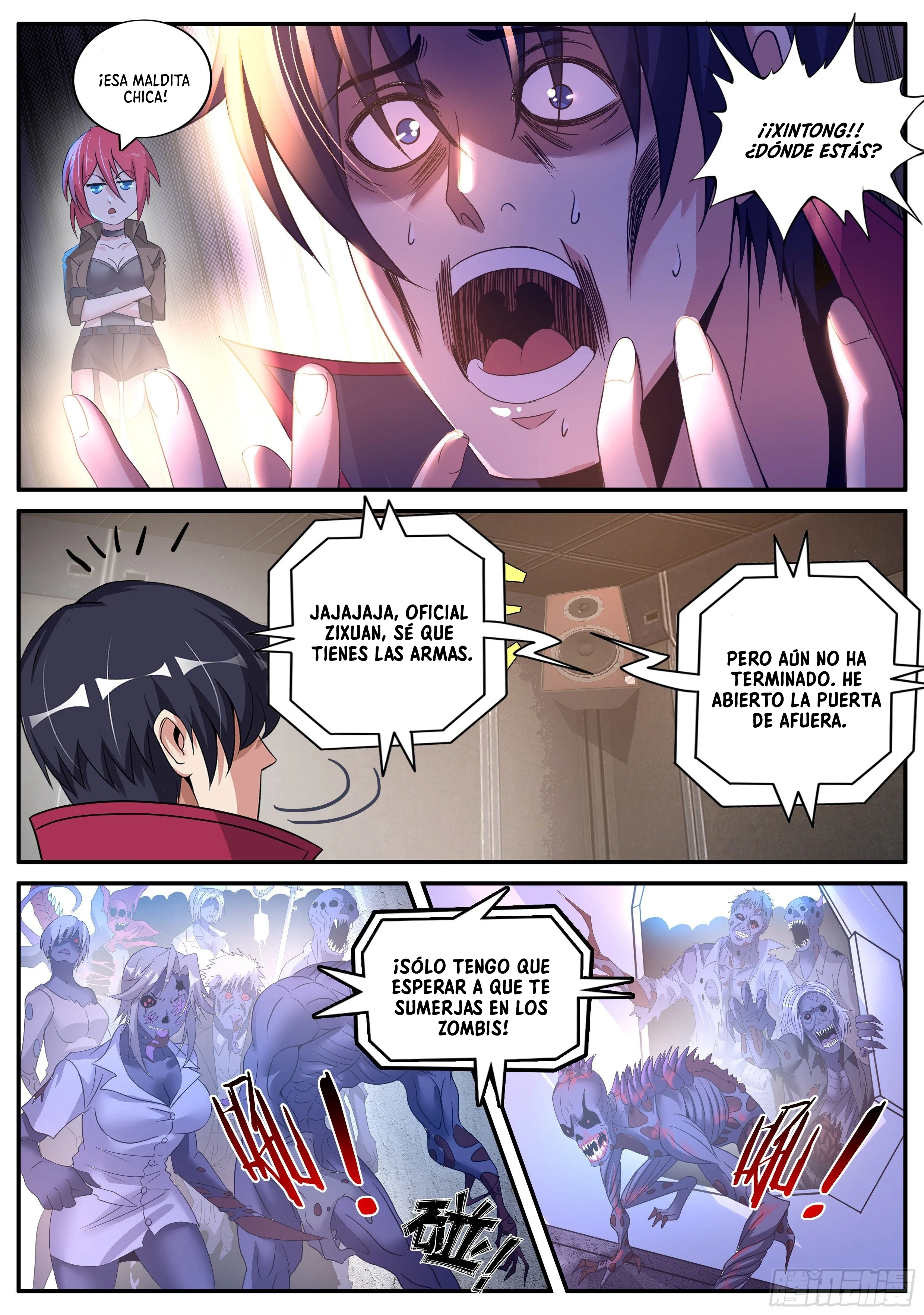 Read Tengo un sistema apocalíptico ES Manga Online