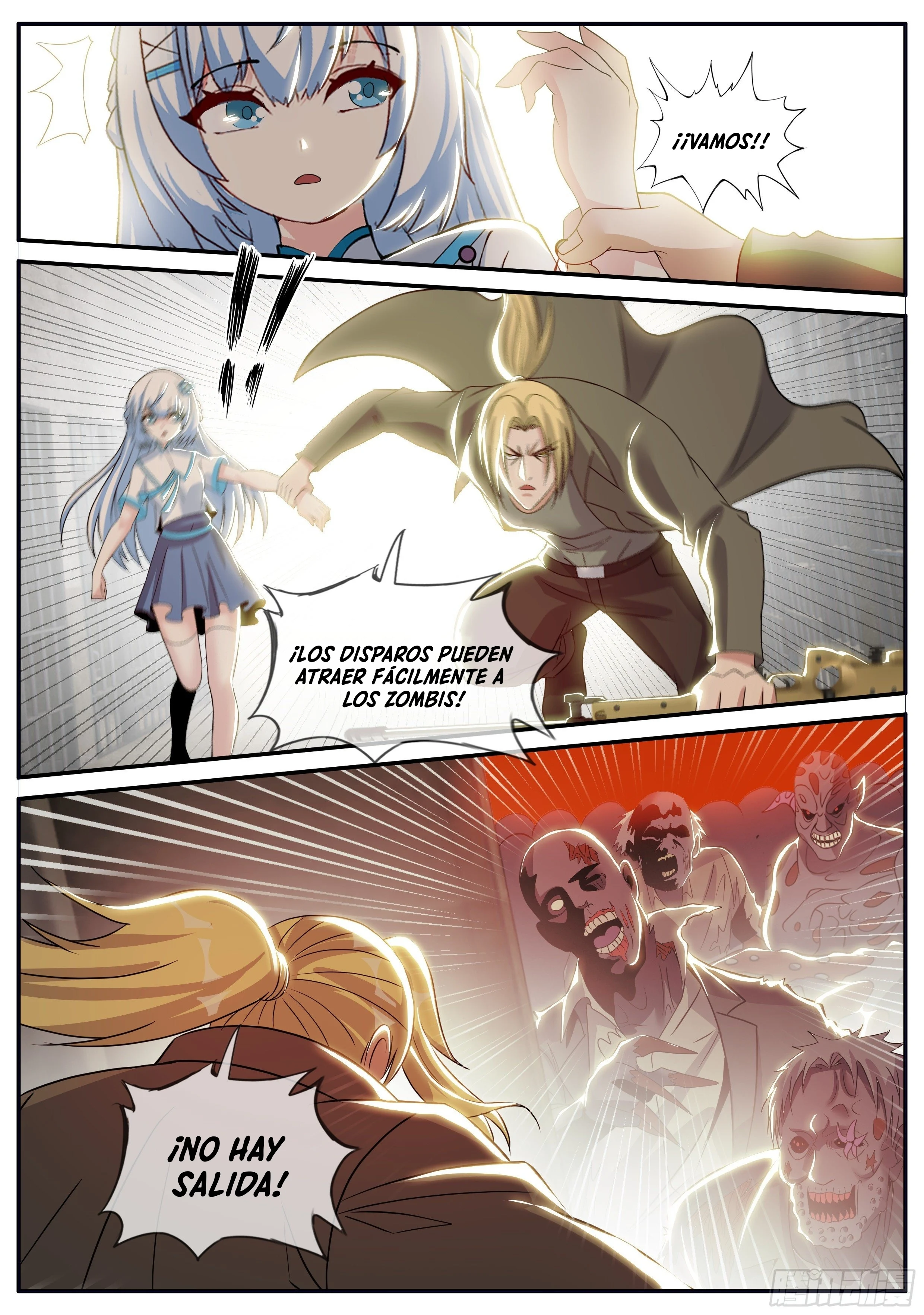 Read Tengo un sistema apocalíptico ES Manga Online