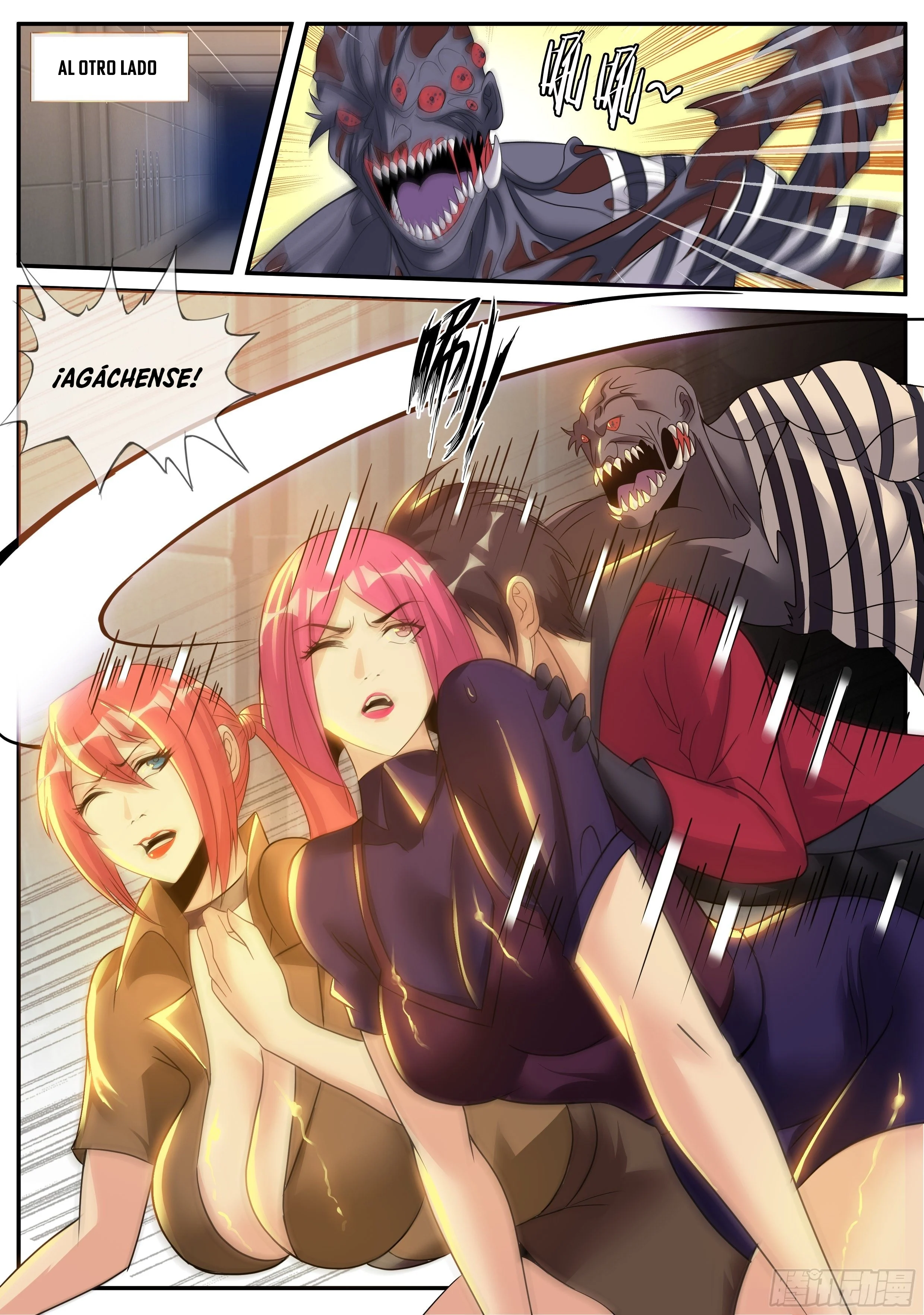 Read Tengo un sistema apocalíptico ES Manga Online