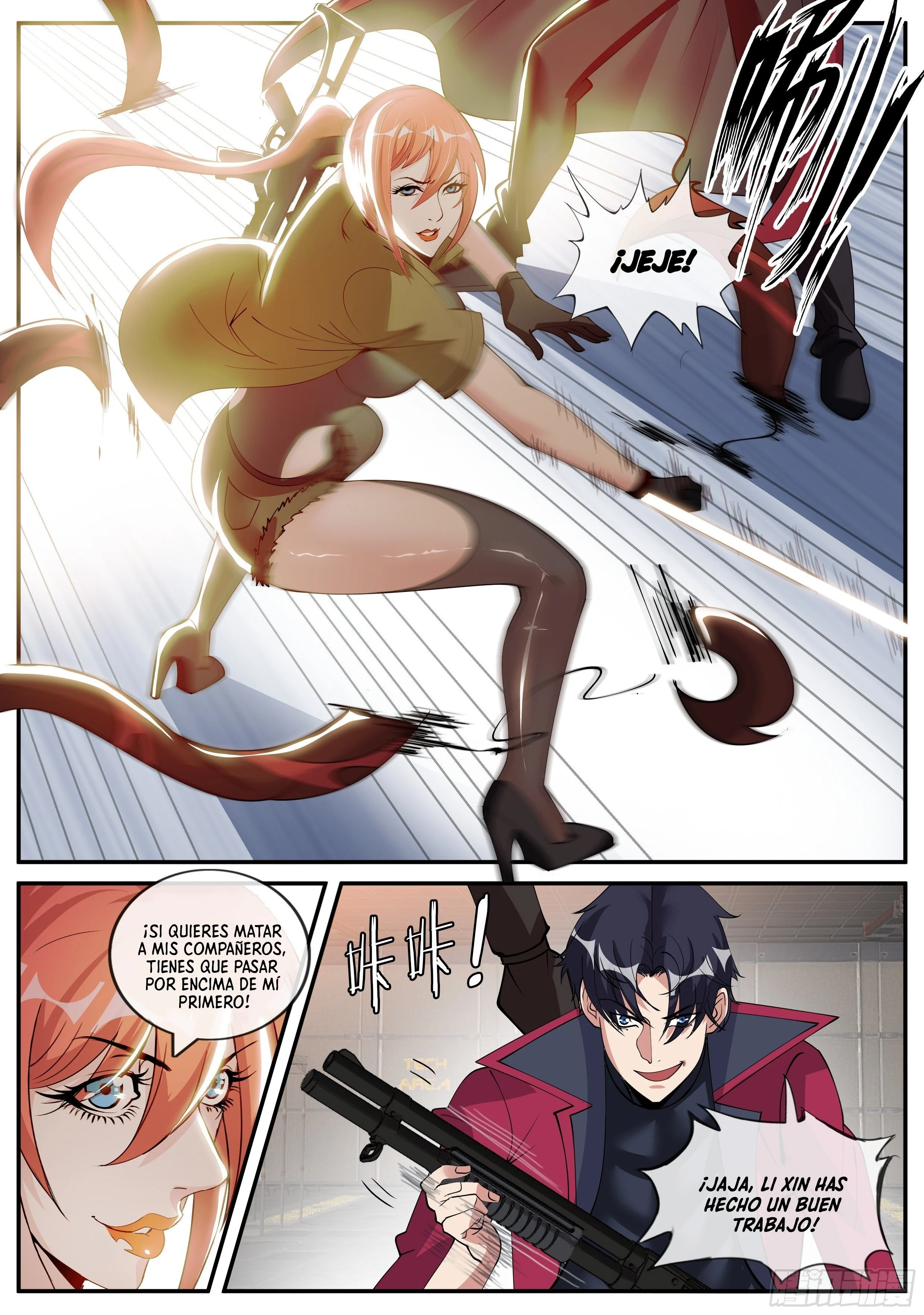 Read Tengo un sistema apocalíptico ES Manga Online